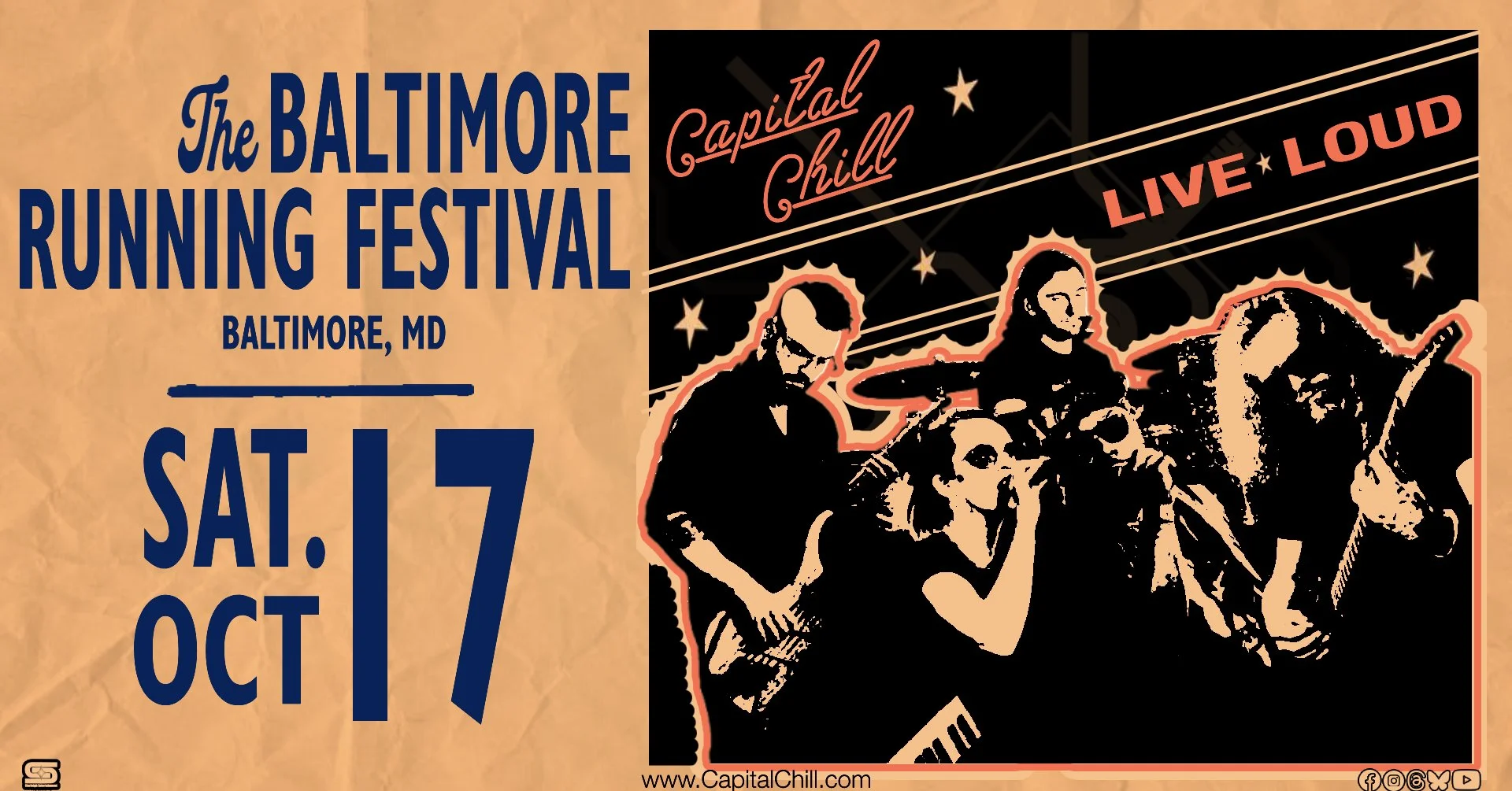 Capital Chill Sprints to the Baltimore Running Festival 