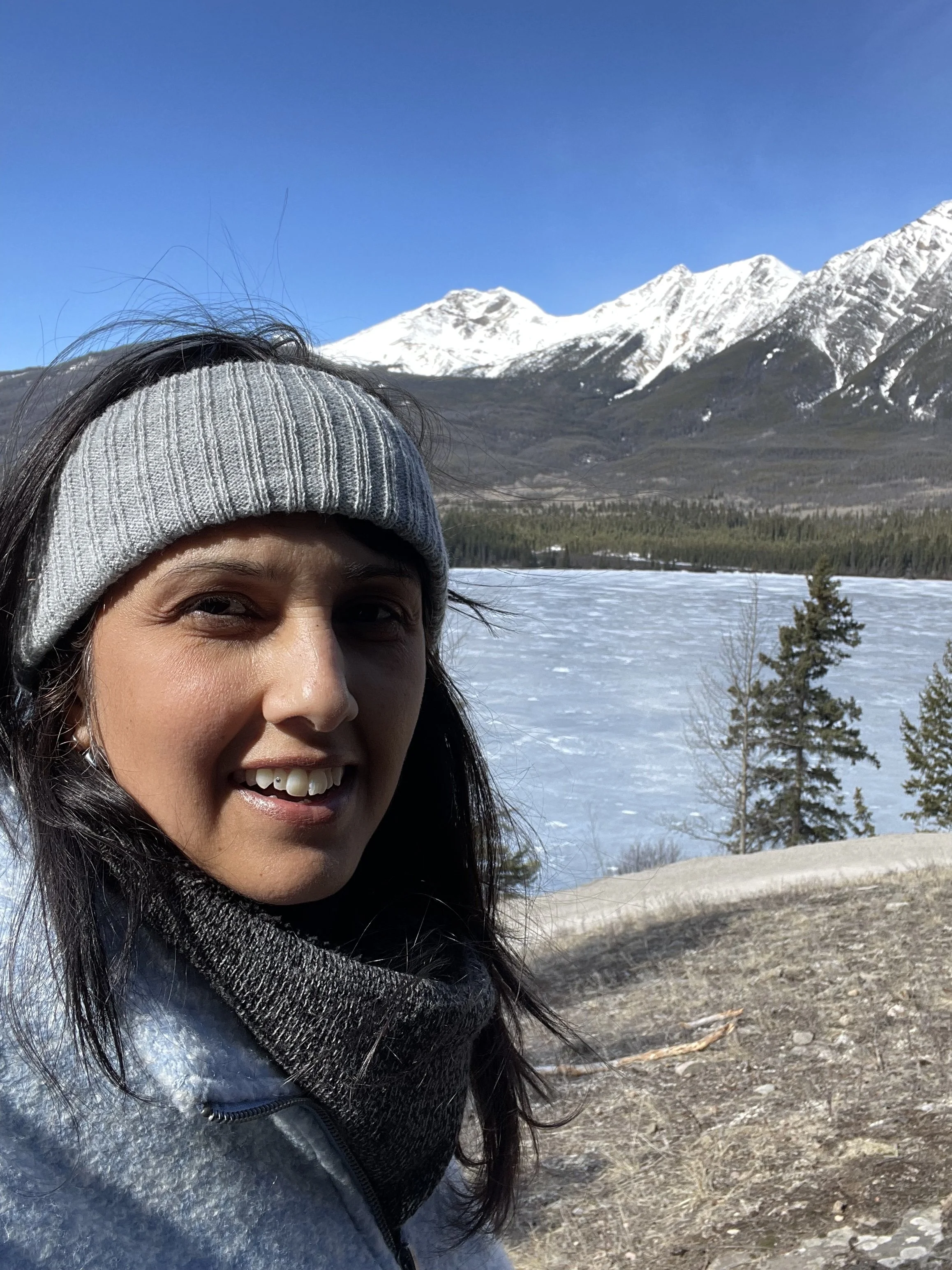 It didn't matter what season we were in anymore; the blue sky was prettier than ceiling lights. 