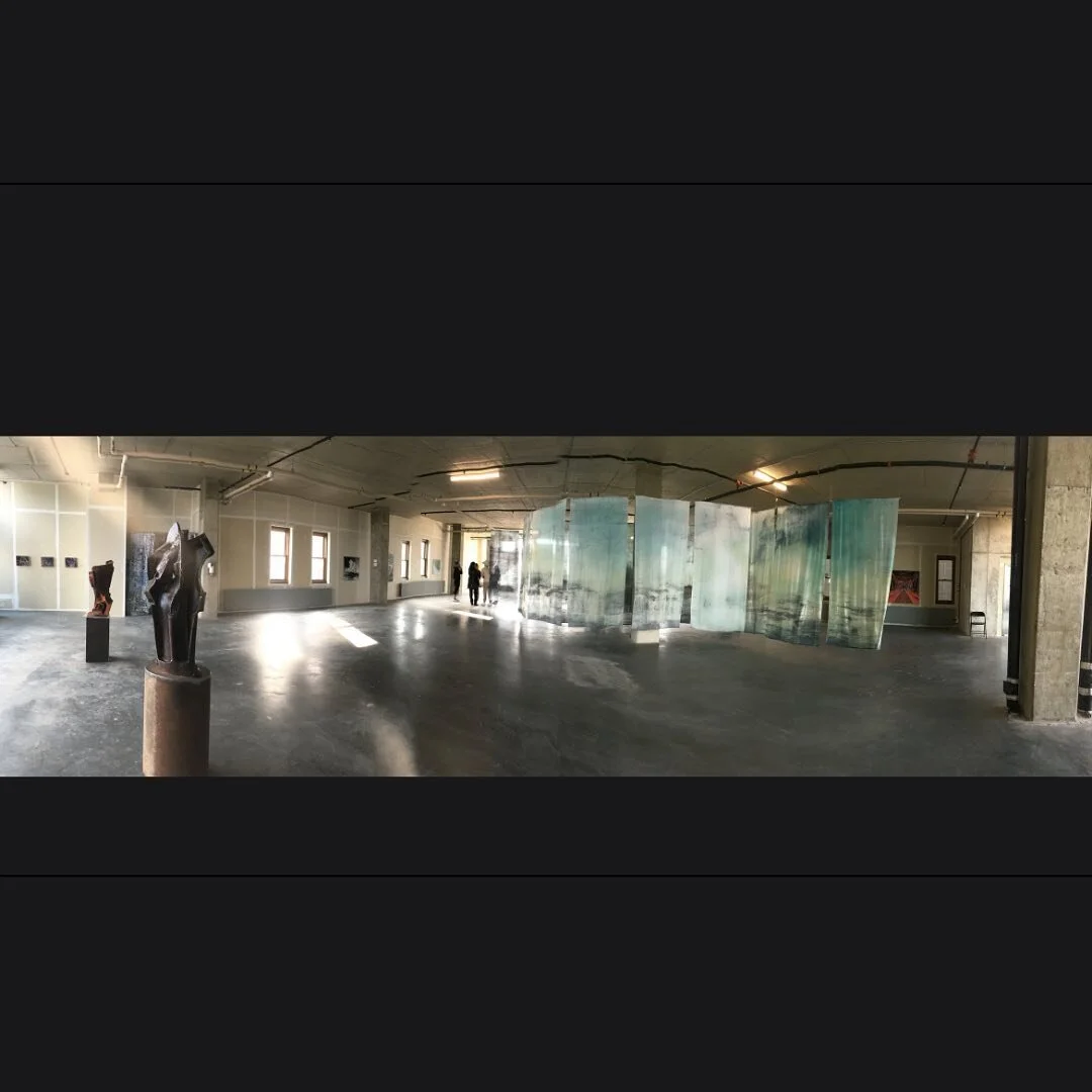 Well, thats where I was tonight :) by my art @artistsinthe Fallow exhibit, 9666 Jasper Ave, Edmonton. 

The opening night is Saturday july 24 12-8 pm incase you feel up for some art ☺️🌬🎨💚

&mdash;&mdash;&mdash;&mdash;&mdash;&mdash;&mdash;&mdash;&m