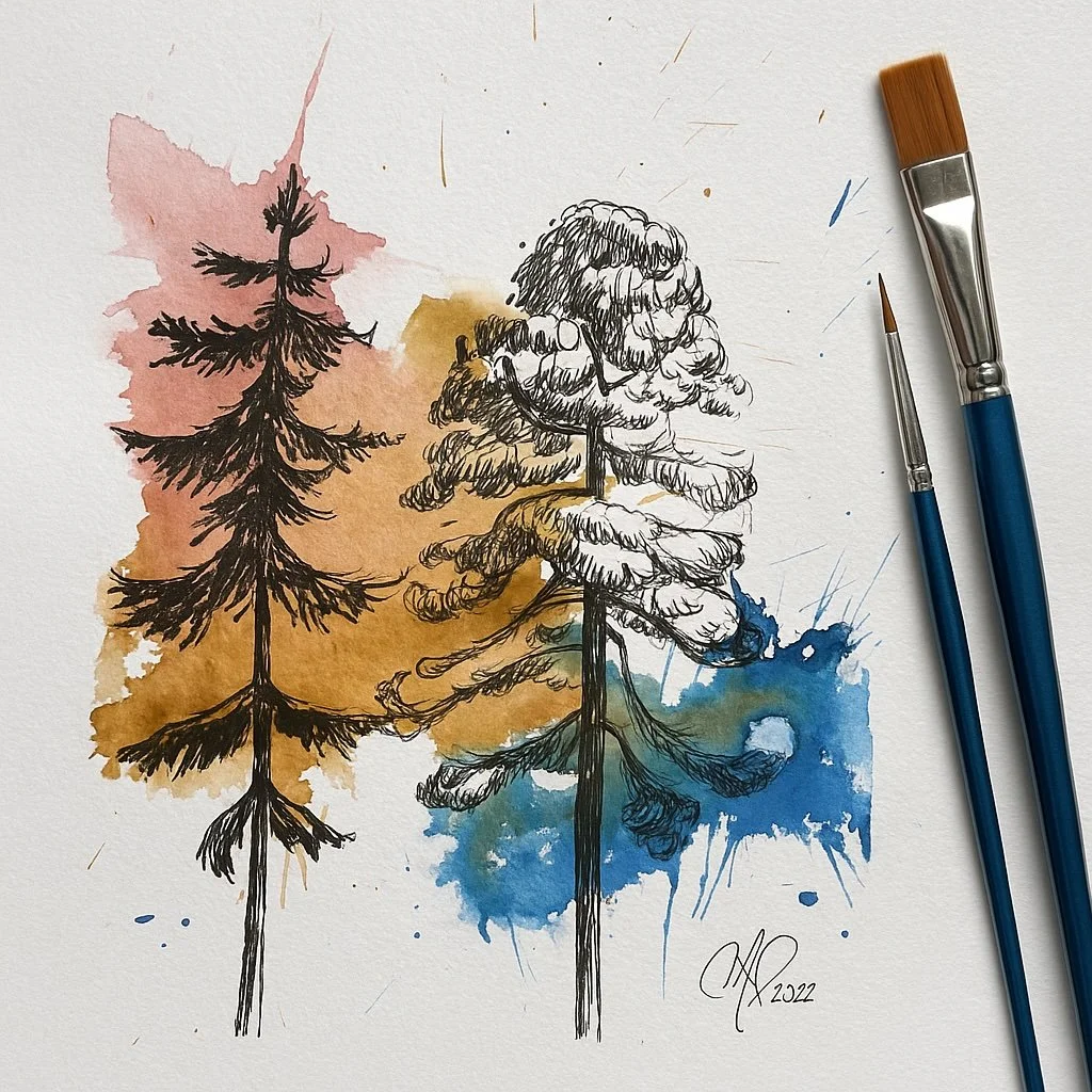 Draw with Expression I (Art workshop, Edmonton)