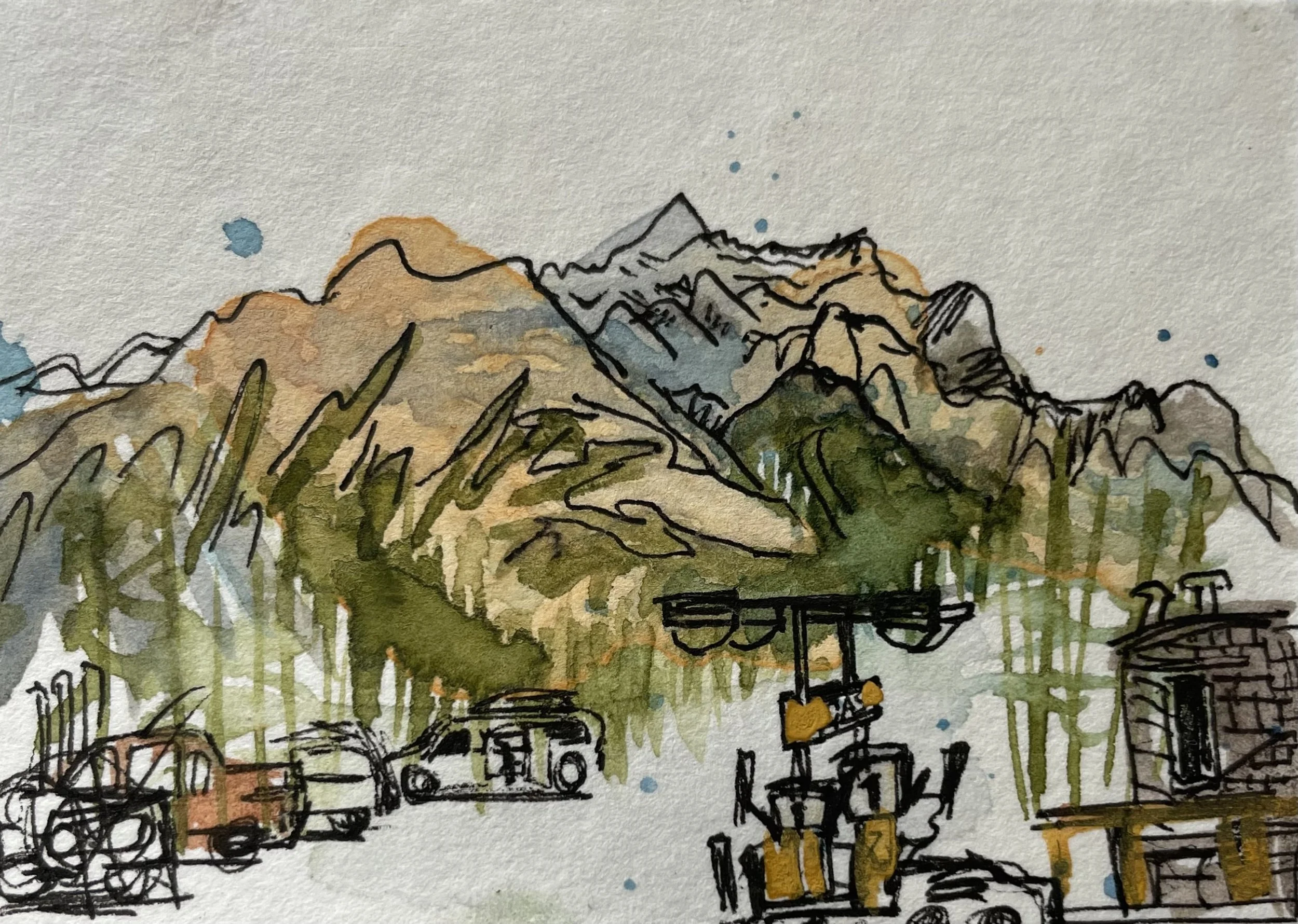 Gas Station in the Mountains.jpg
