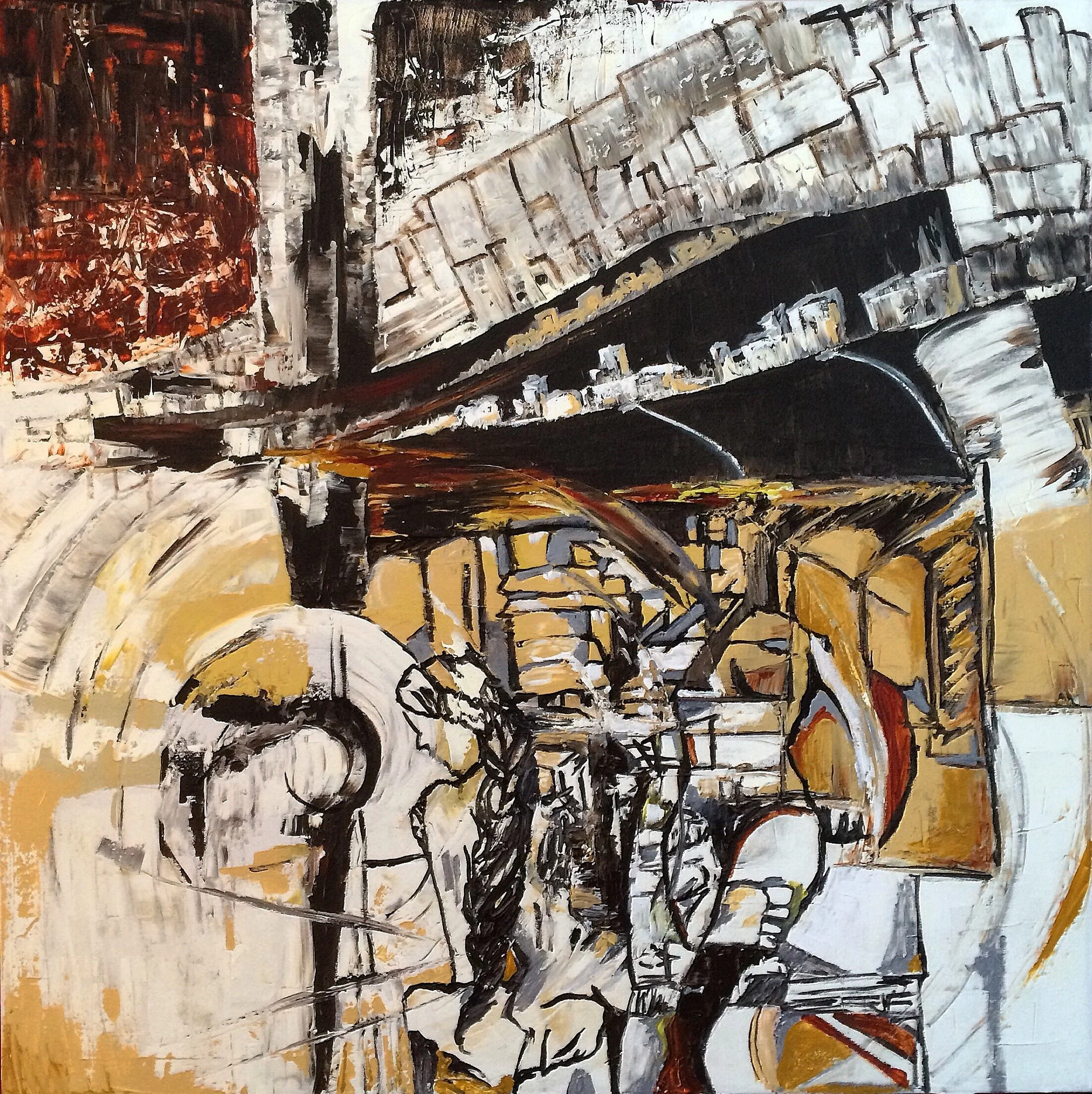 Project Stop Solitude: Collective Journeys: Migrant Stories Through Art: Exhibition: April 16, 2026, 