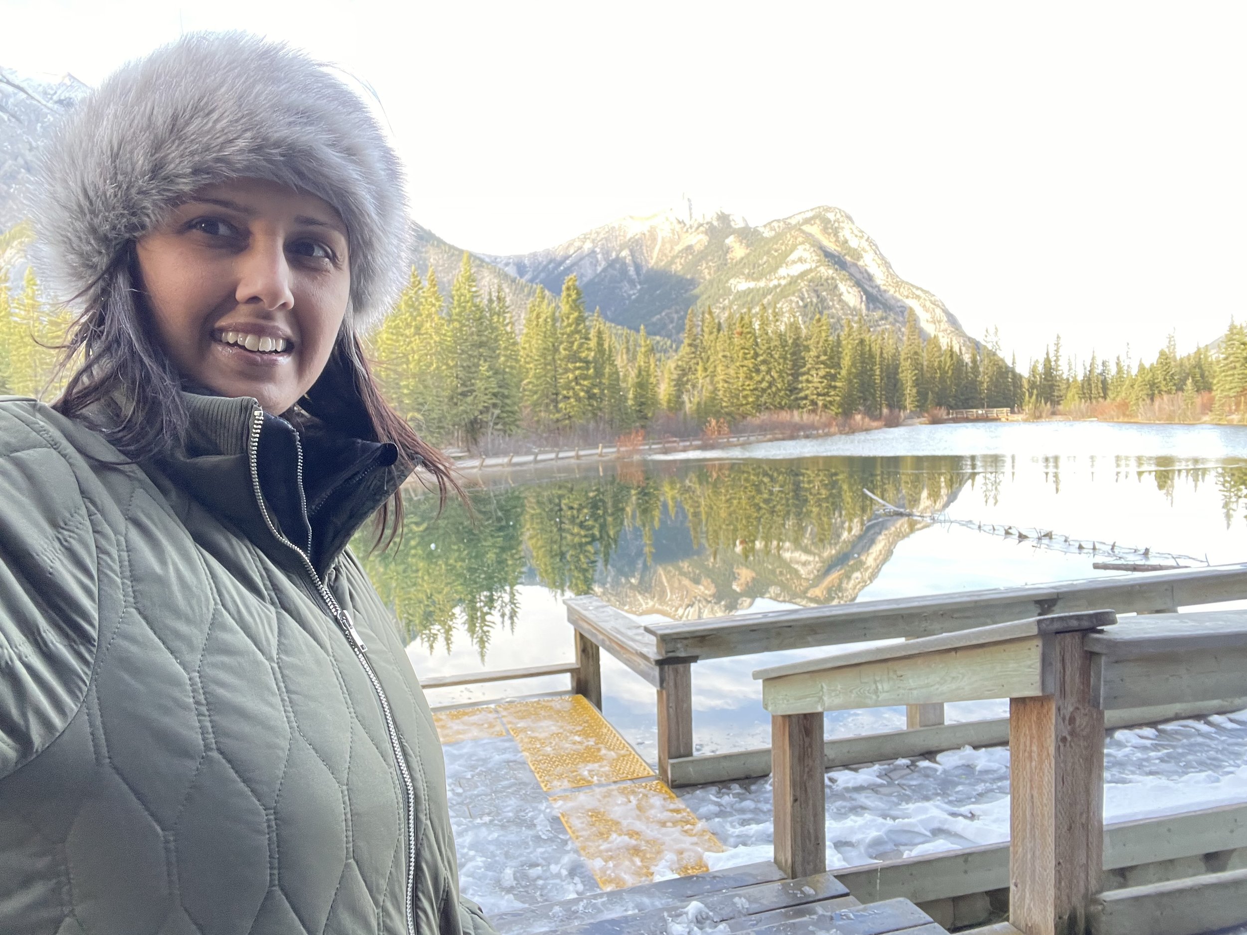 Mariam Qureshi at Lorette Ponds AB 