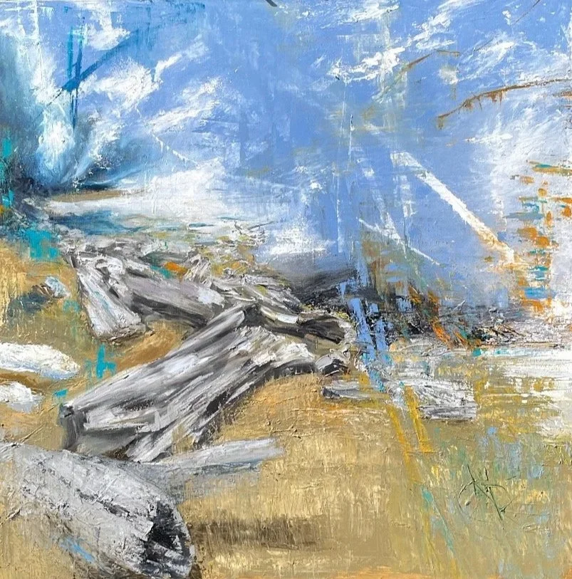 What Remains: A Painting of Struggle and Seasons