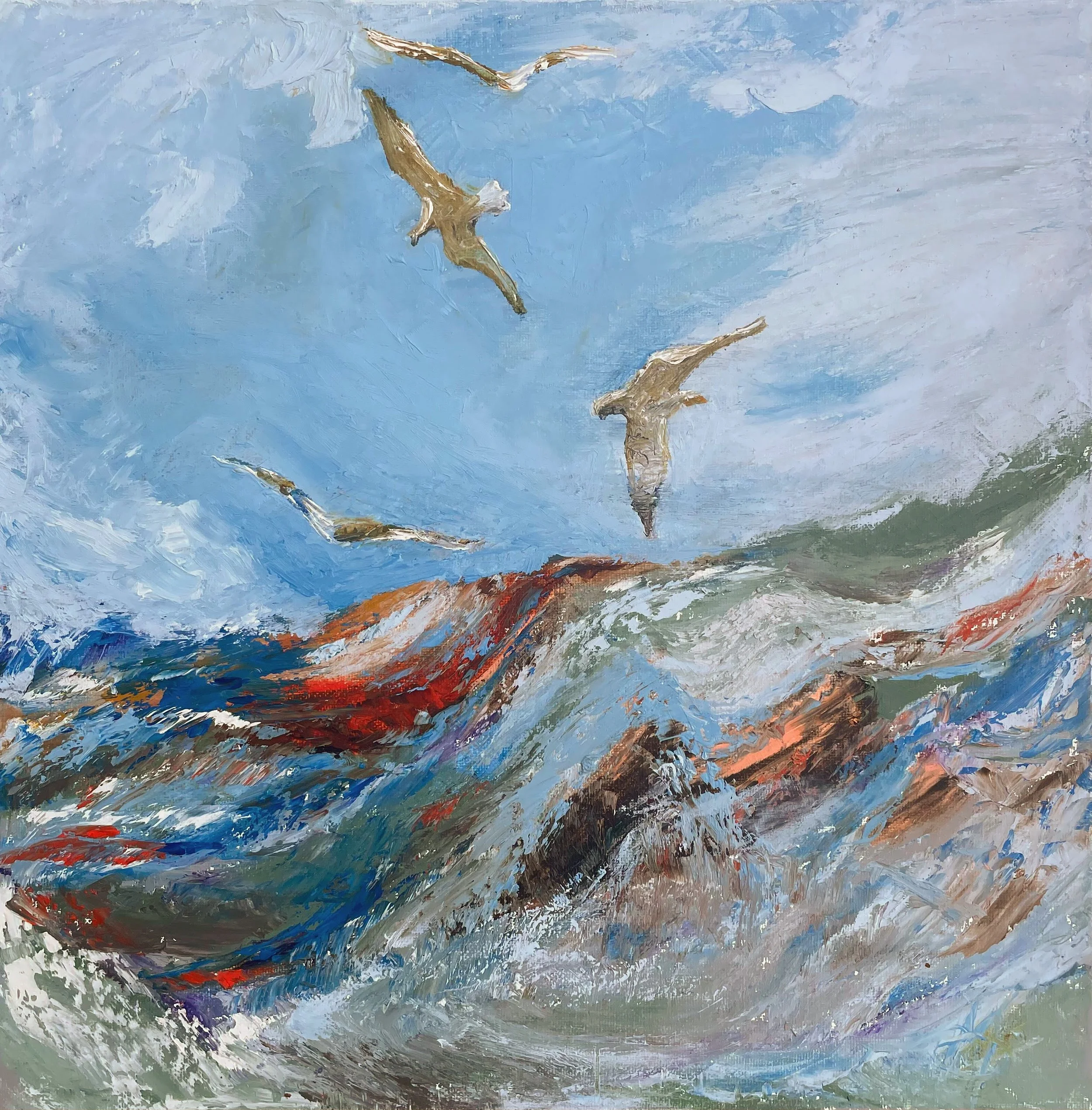 Flight Over Water