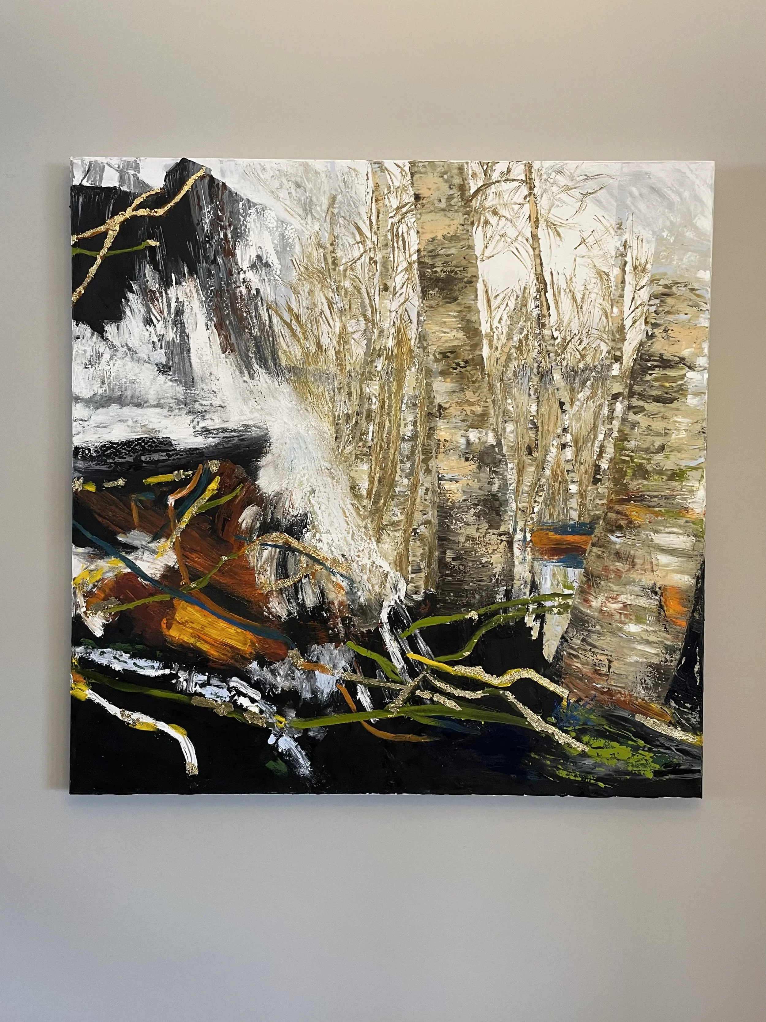 Mariam Qureshi Oil painting Beneathe the surface insitue .jpg