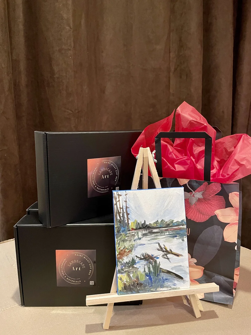 Paint night Gift Boxes — Mariam Qureshi