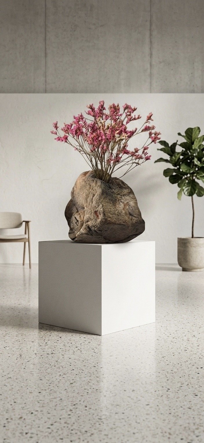 Terra - Clay vase (~$400-$600) 