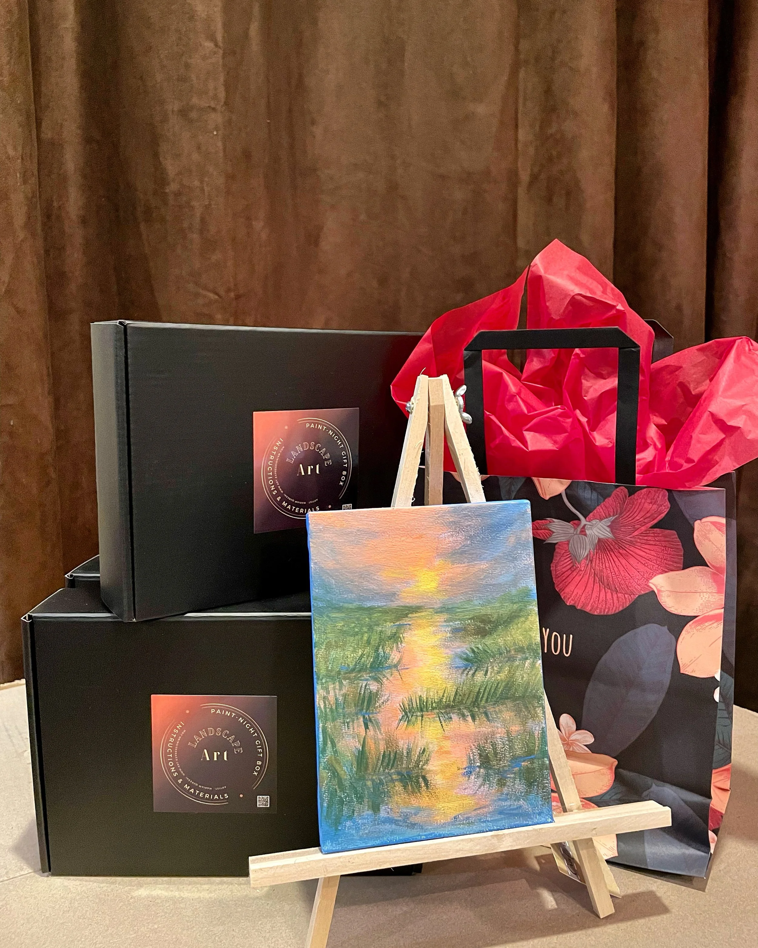 Paint night Gift Boxes — Mariam Qureshi