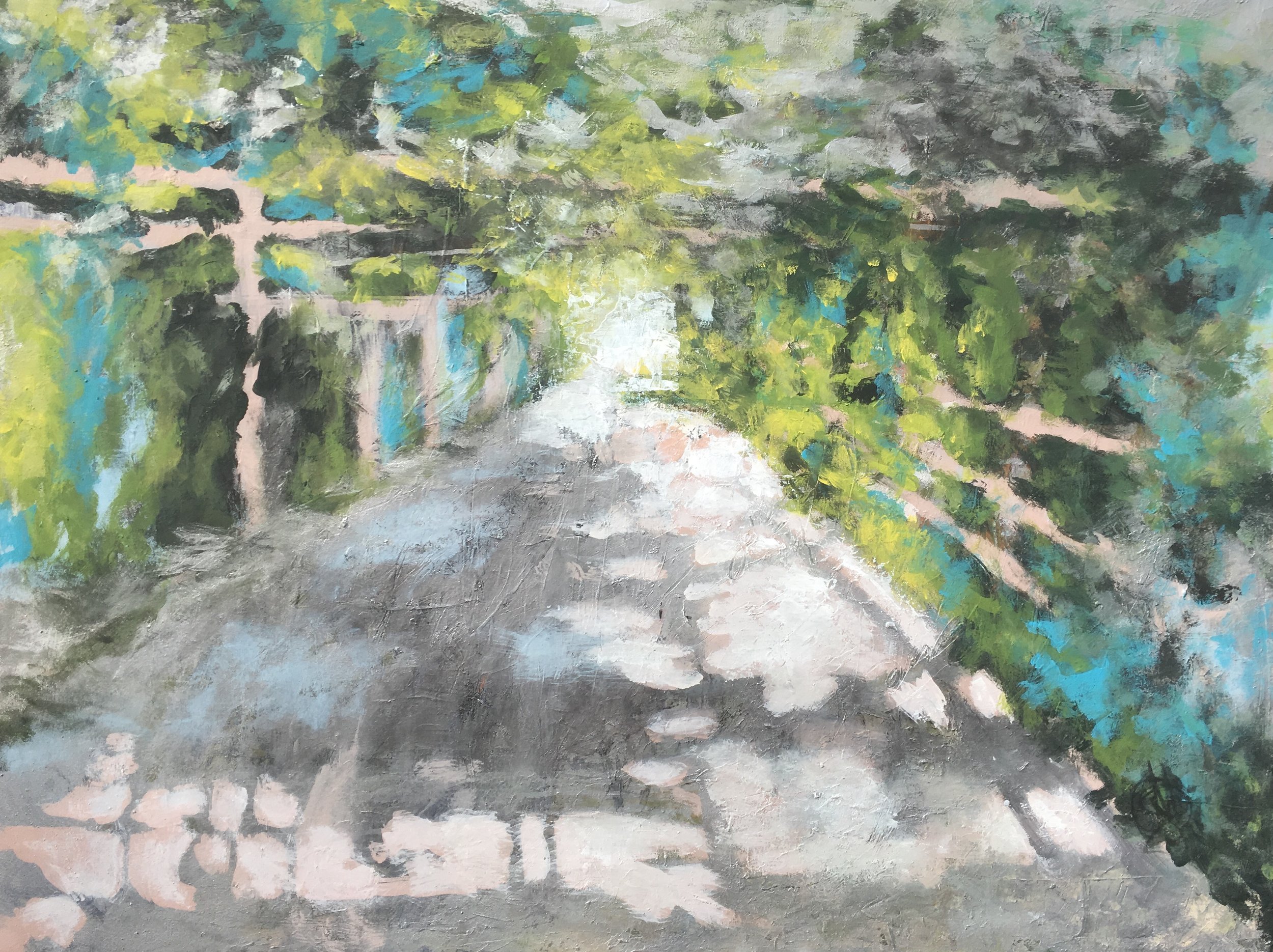 Title: Revel
Acrylic on Canvas 40"x30"
- Rich with movement
