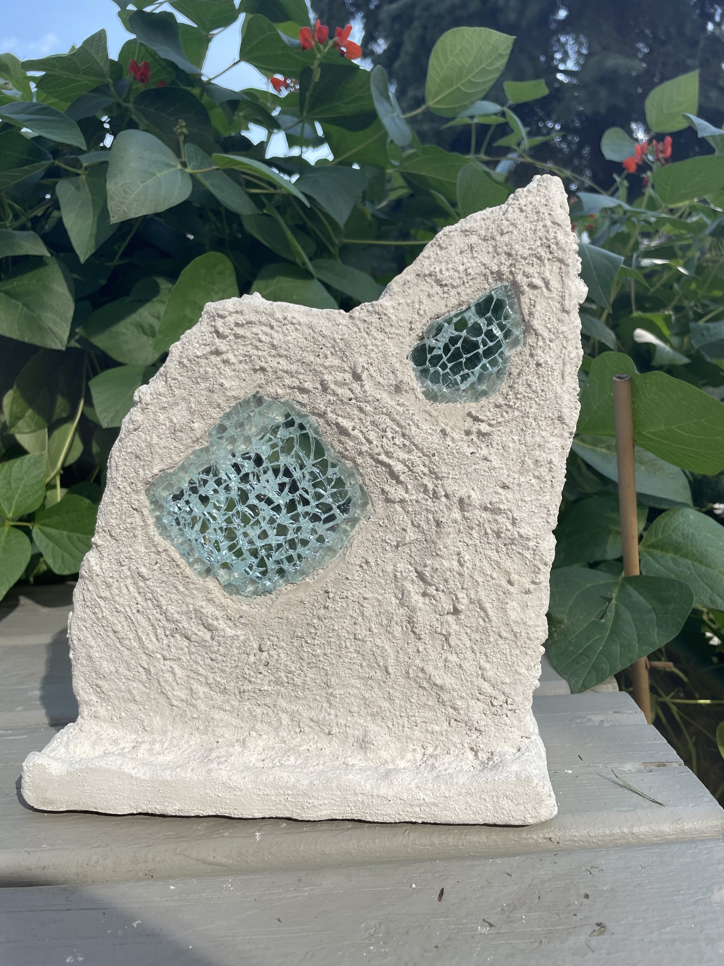 Filter dial - cement and glass (~$200-$400) 