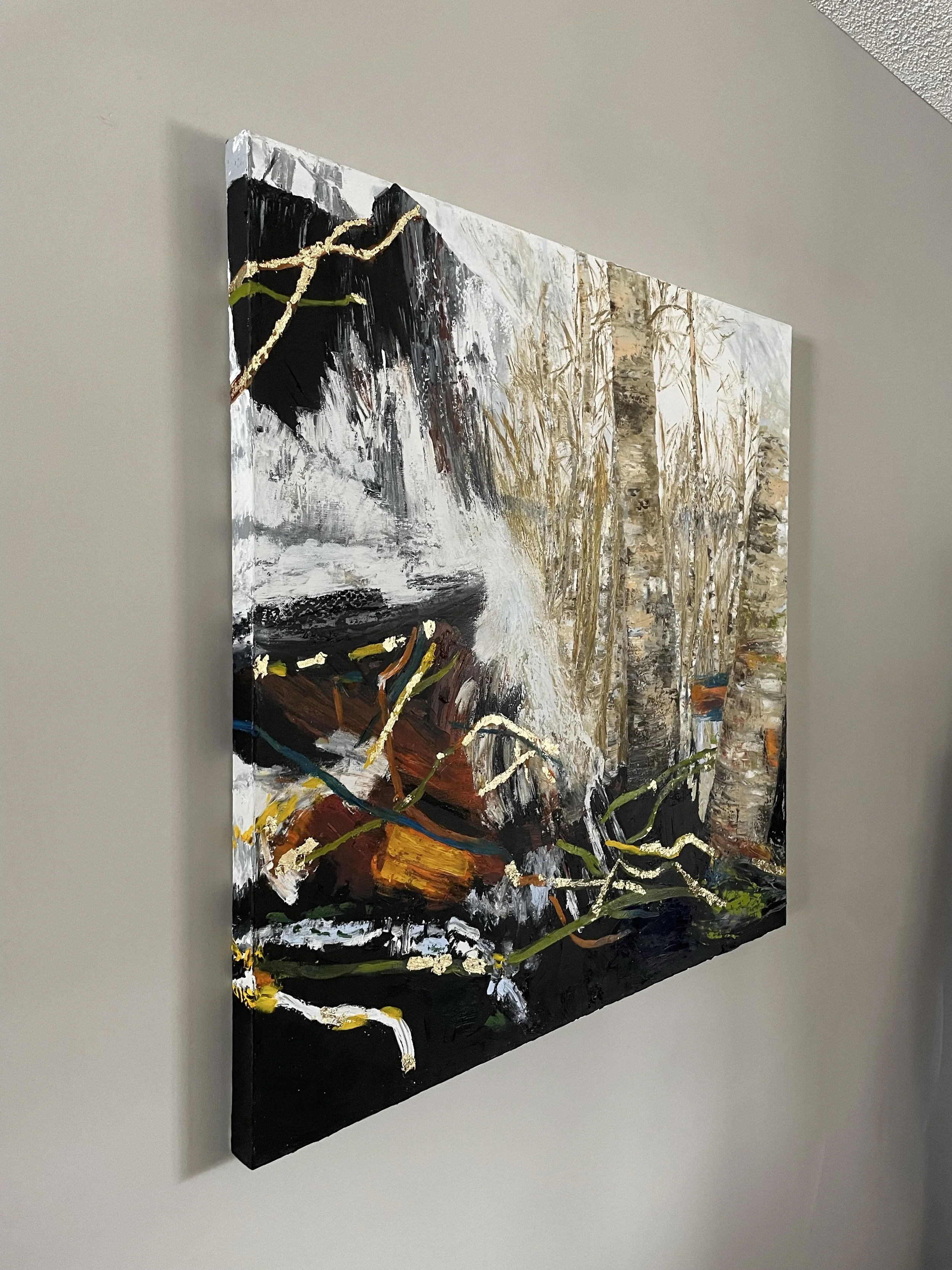 Mariam Qureshi Oil painting Beneathe the surface side view.jpg