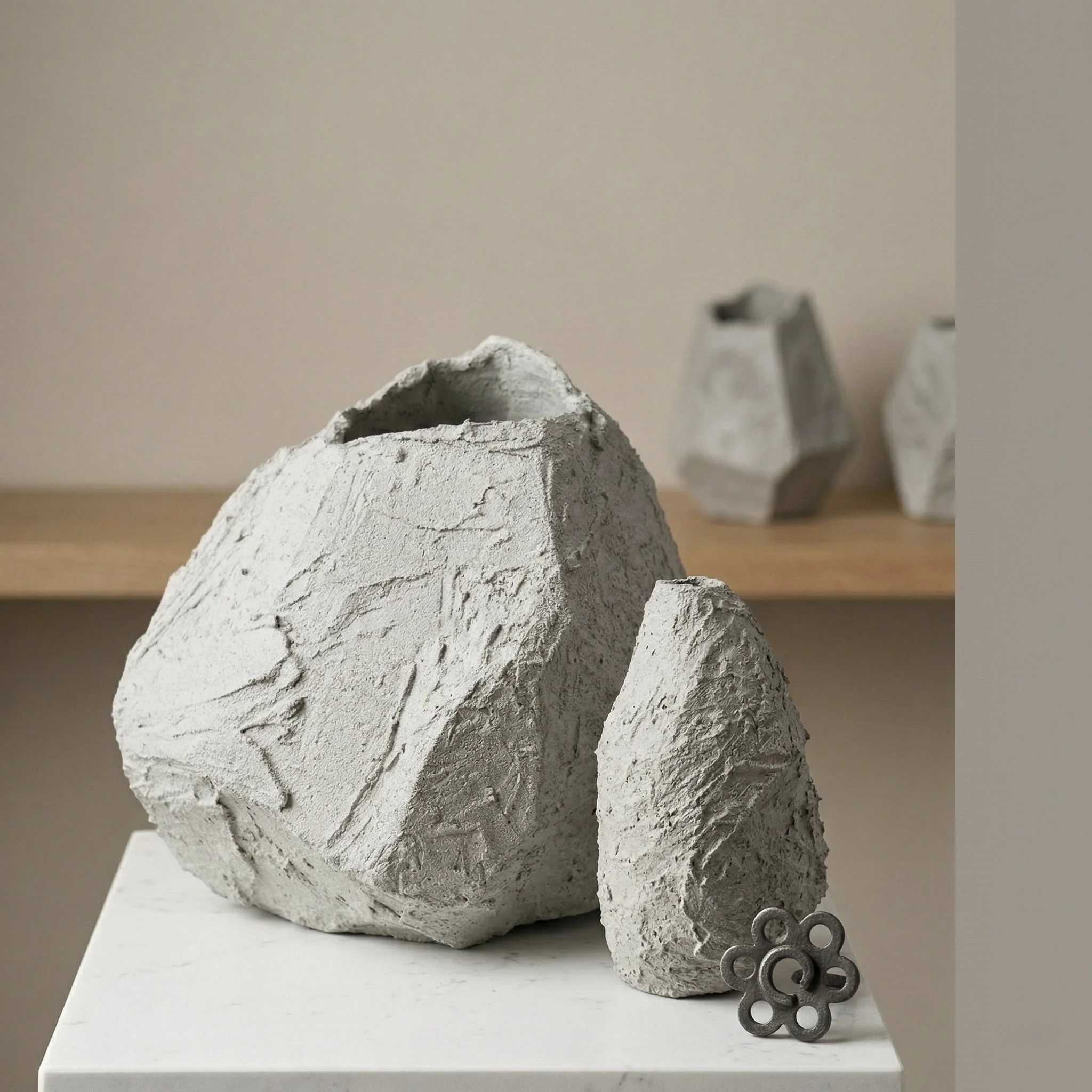 Ore - Cement & Grit - Cement  (~$200-$400) 