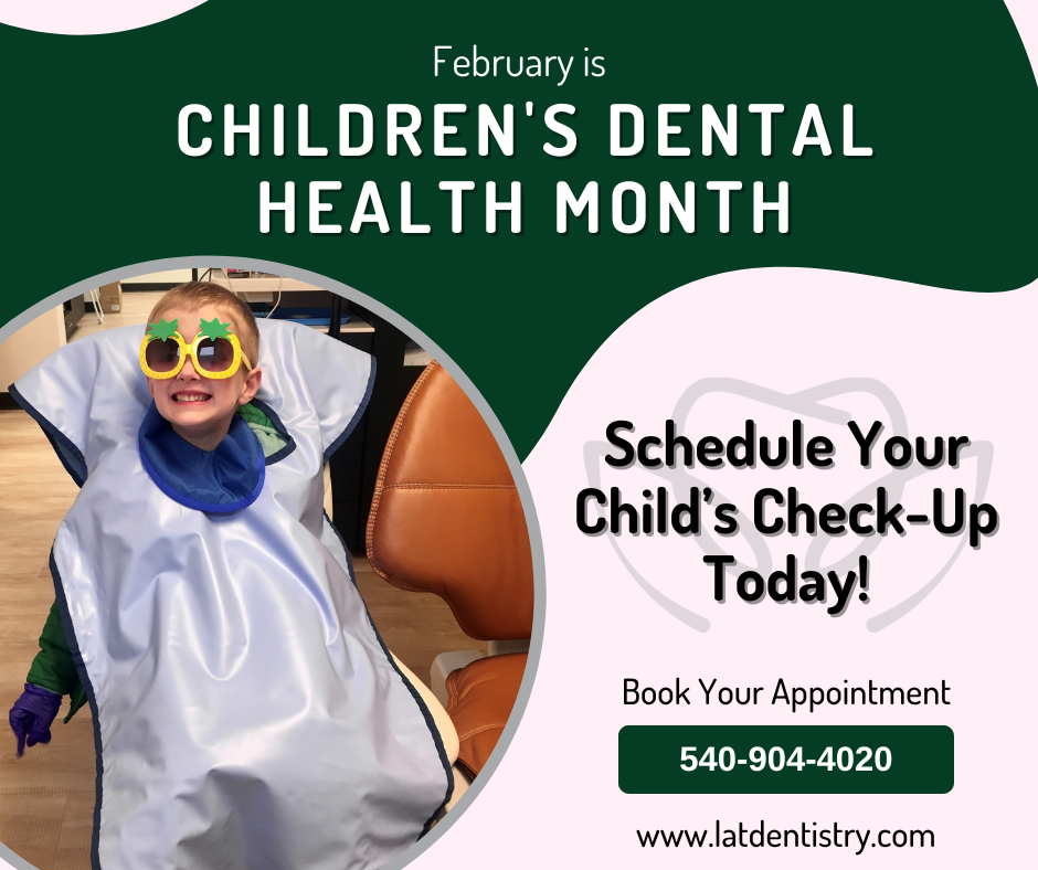 Celebrating Children’s Dental Health Month 
