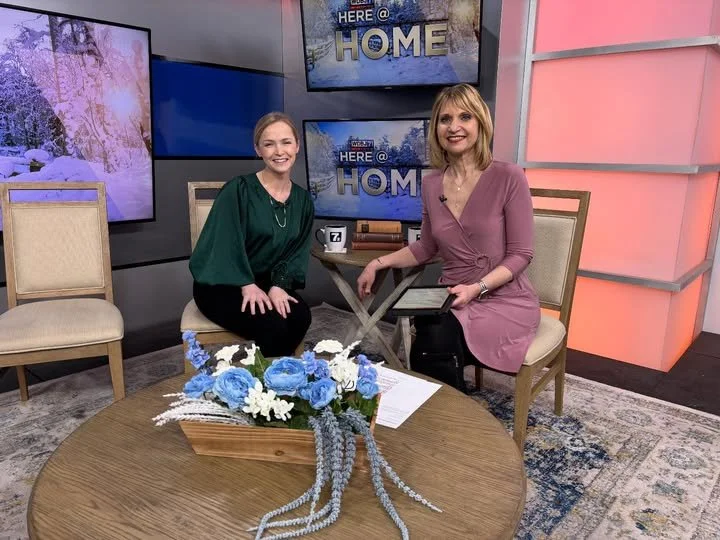 Here @ Home with WDBJ7! 