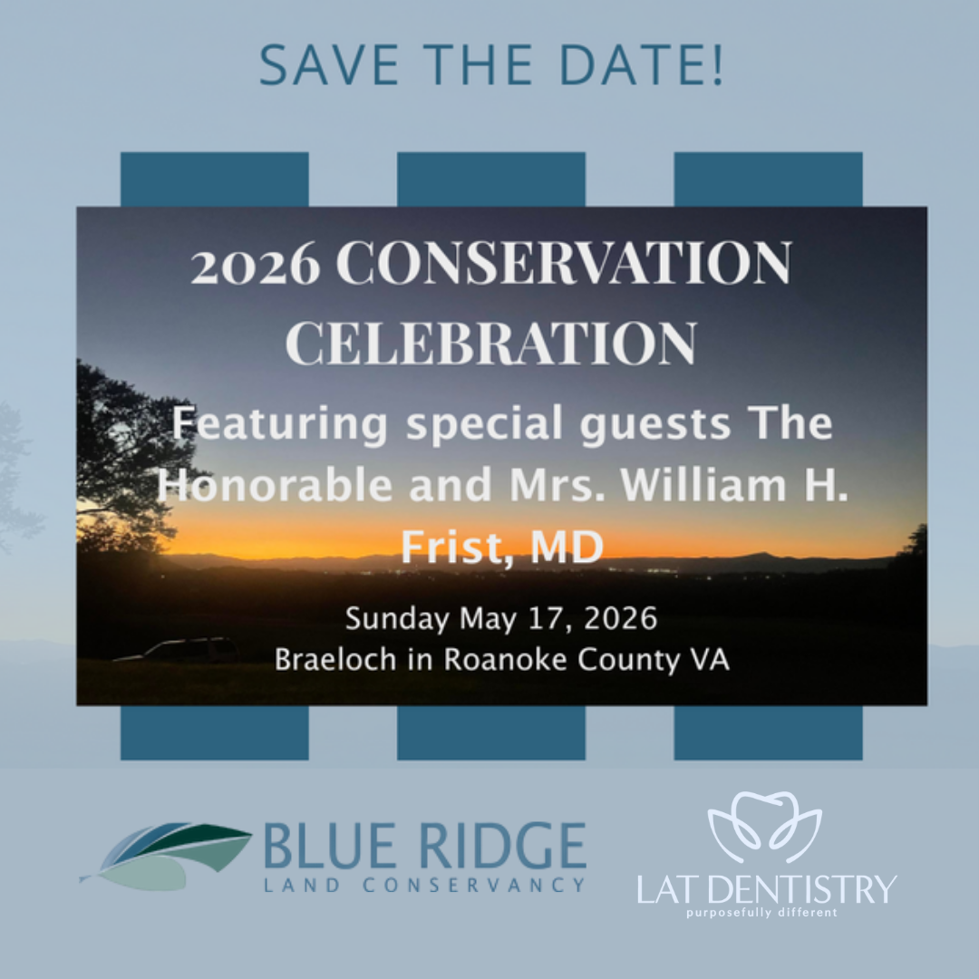 Save the Date: 2026 Conservation Celebration with Blue Ridge Land Conservancy! 