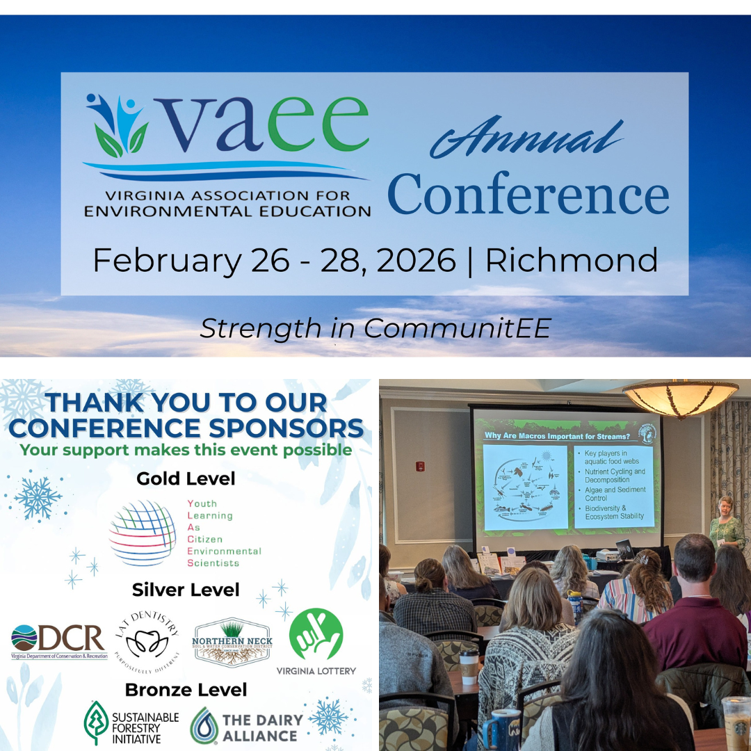 The 2026 Virginia Association For Environmental Education Annual Conference