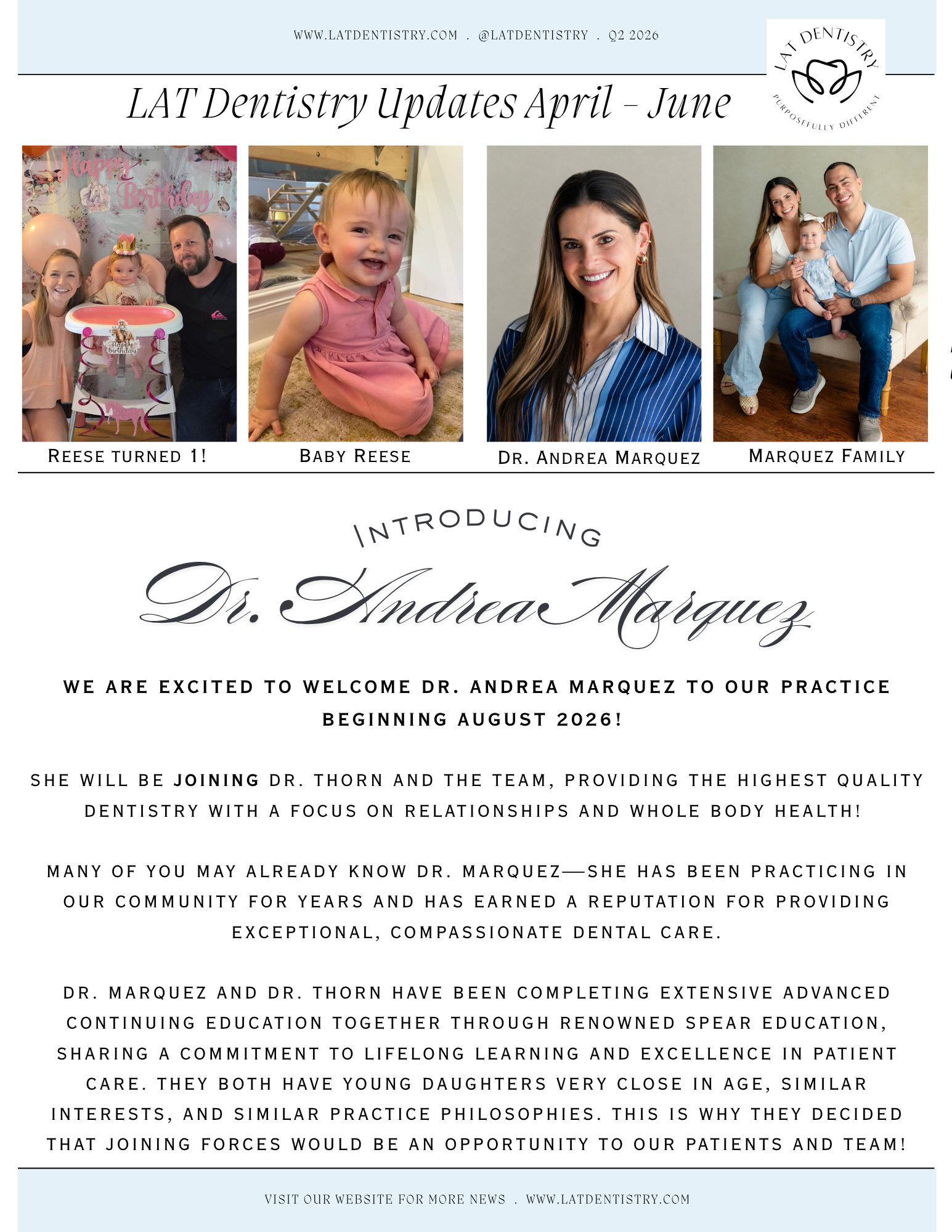 Quarter 2 Newsletter 2026