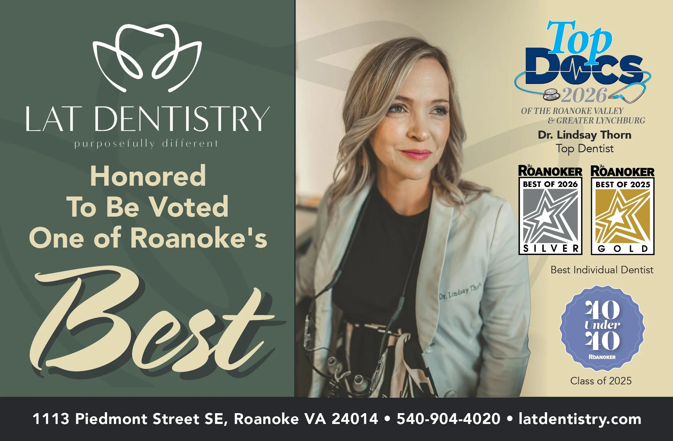 Thank you, Roanoke! 