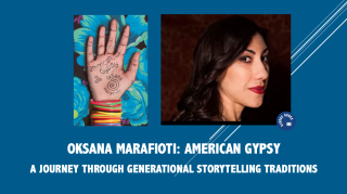 Oksana Marafioti: American Gypsy. A Memoirist's Journey Through Generational Storytelling