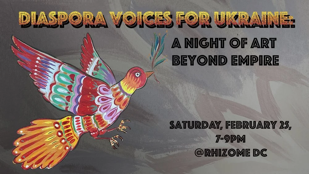 Art vs. Imperialism: Post-Soviets in Solidarity With Ukraine