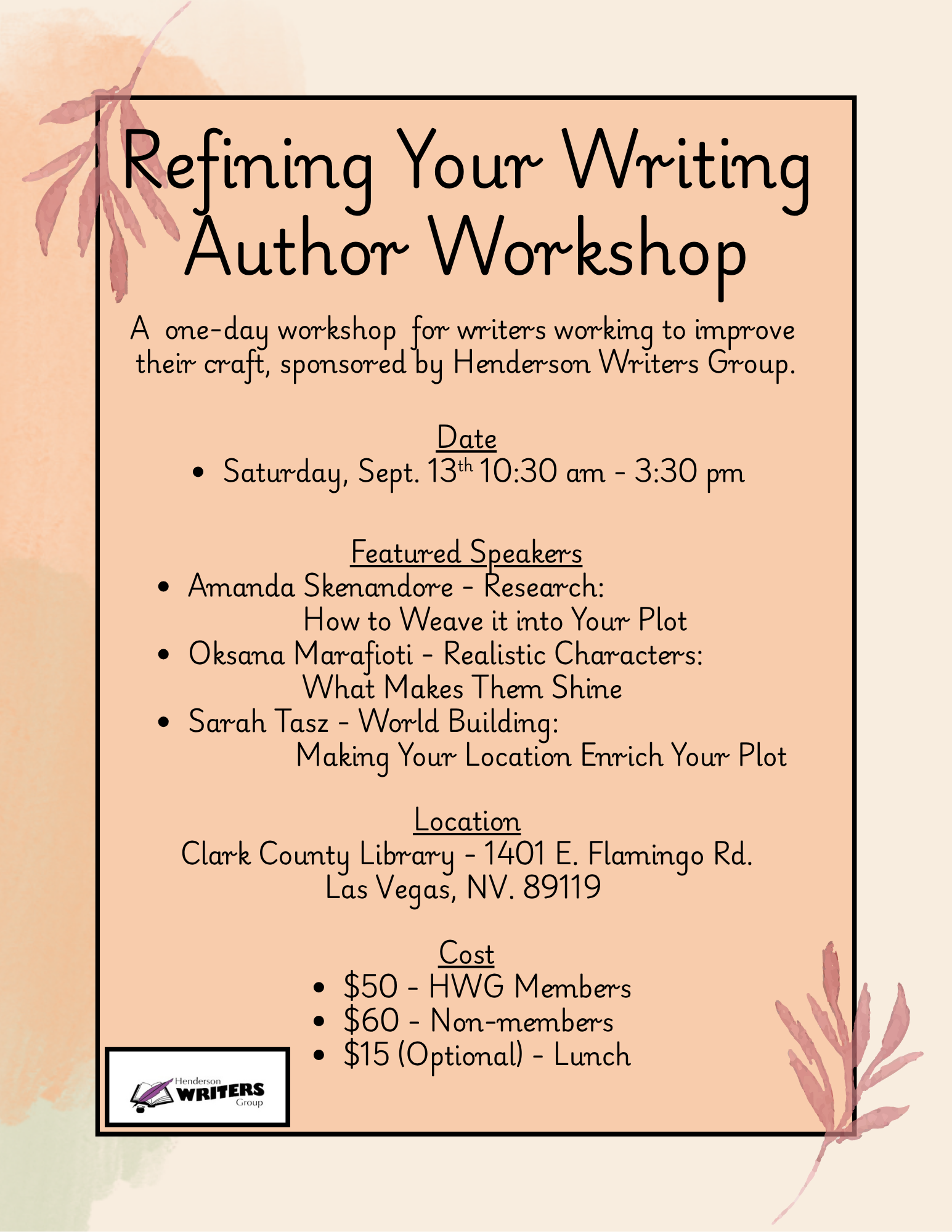 Refining Your Writing