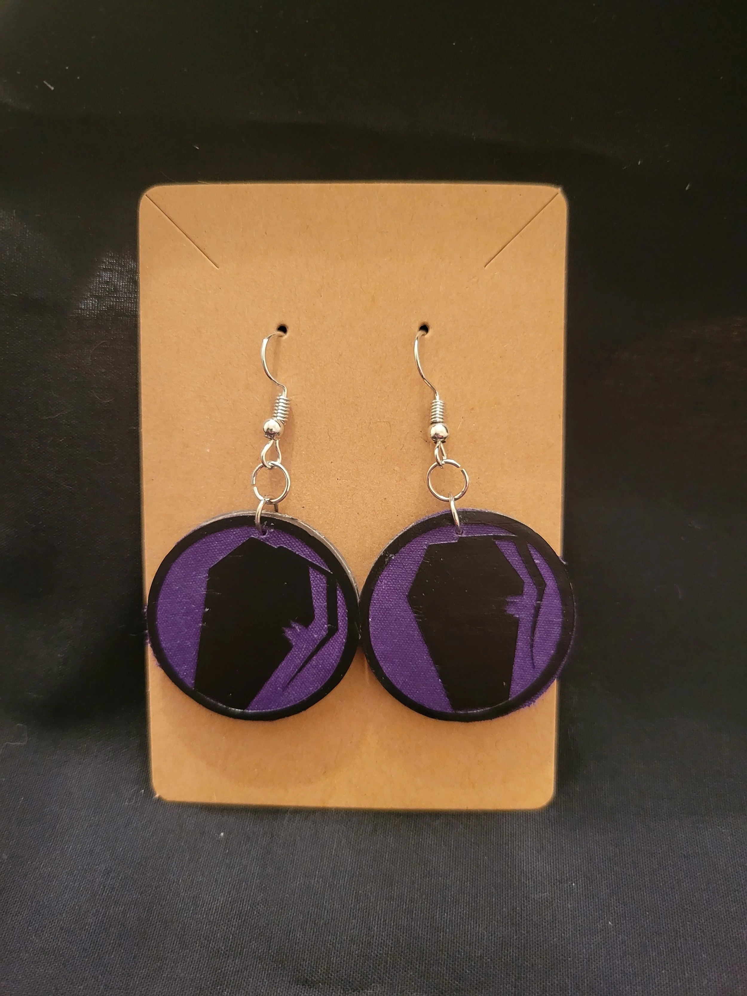 Oblong Box Earrings
