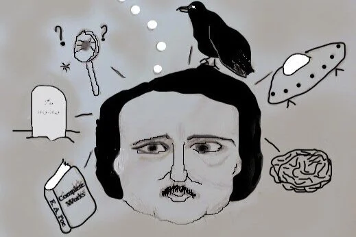 Oh, Give me a Poe where the Raven roams