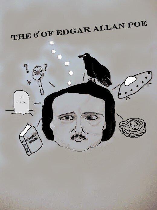 The 6 Degrees of Edgar Allan Poe