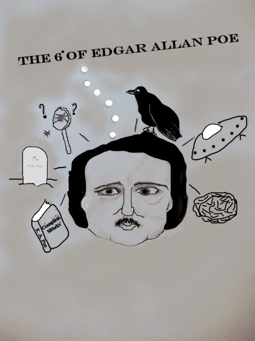 The 6 Degrees of Edgar Allan Poe