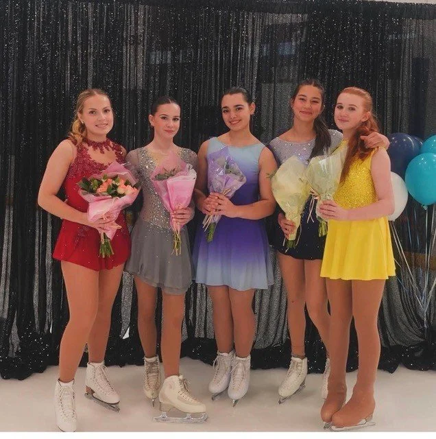 Advanced Number Practice (for advanced and soloist skaters only)