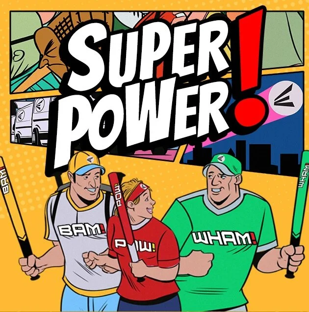 Comic Bat Launch (Animation Editing)