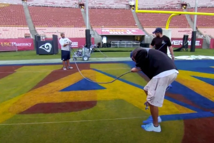 FOX Sports' Coliseum Turnover (Feature Producing)