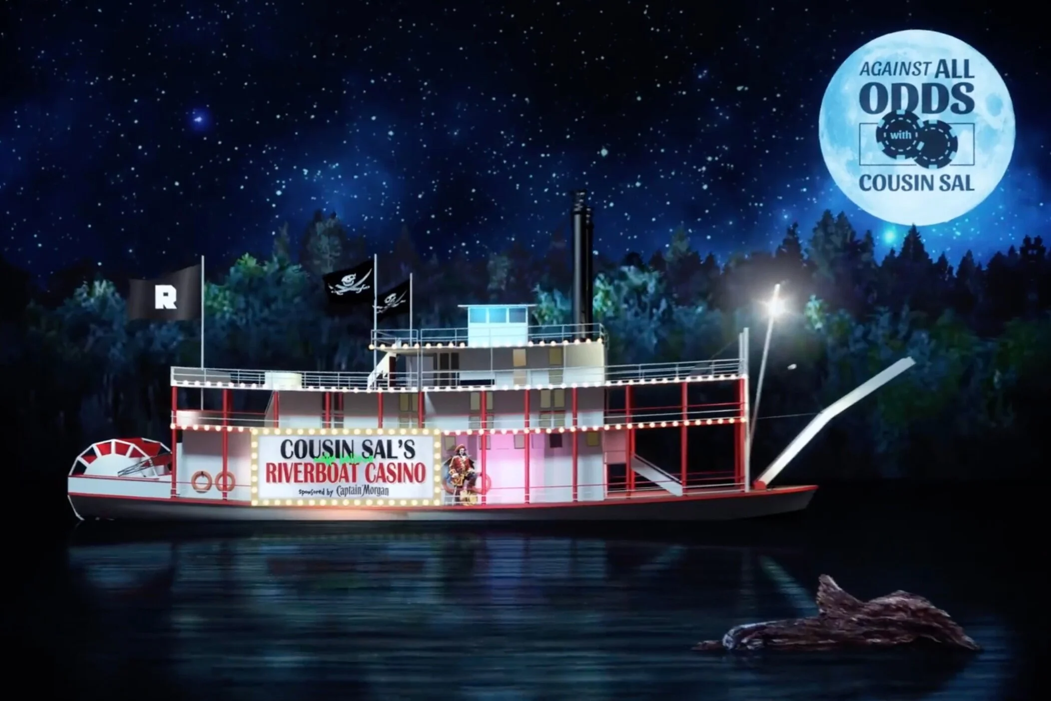 The Ringer's Riverboat Casino (Producing & Editing)