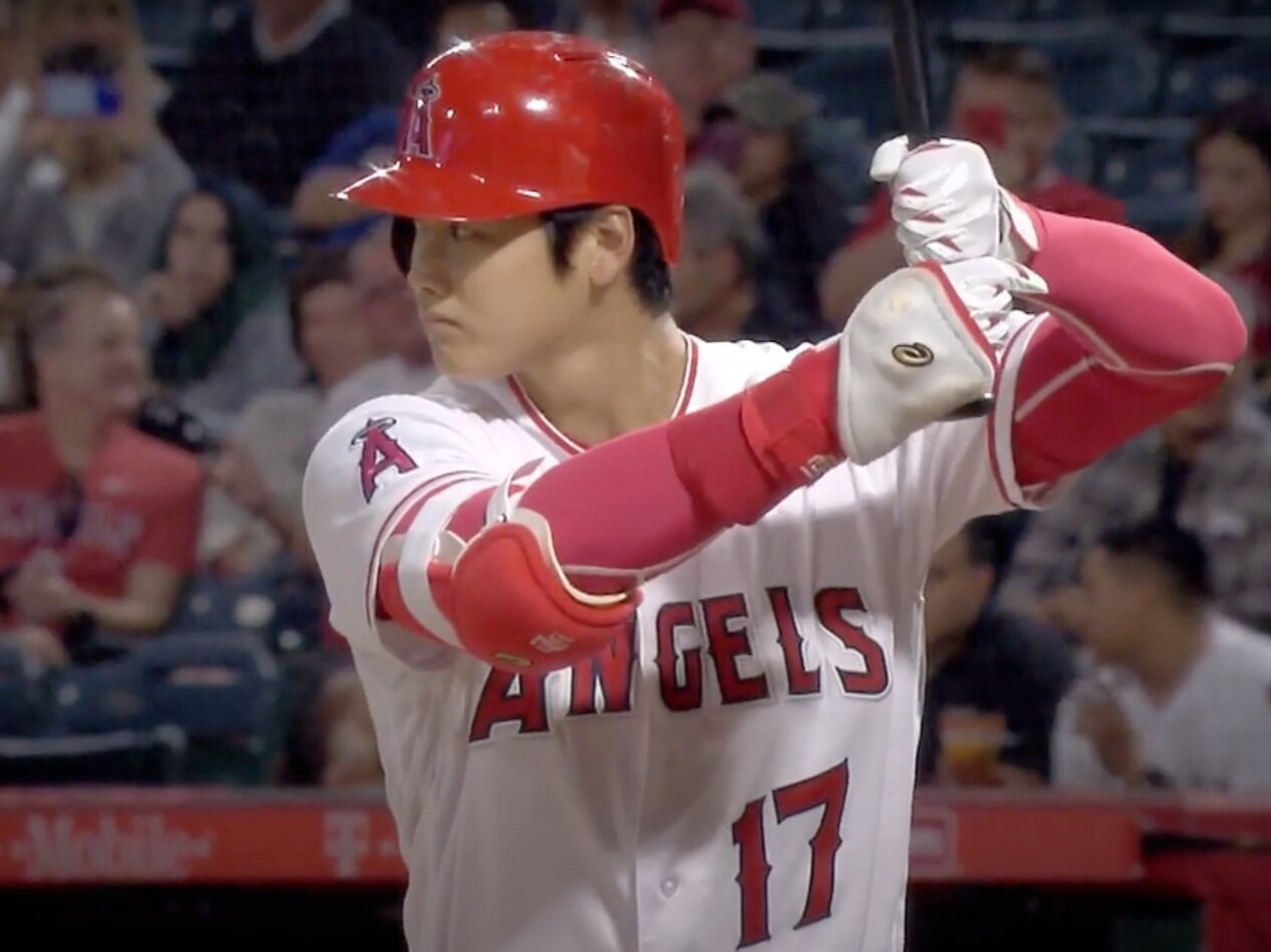 Shohei Ohtani hits homer off himself