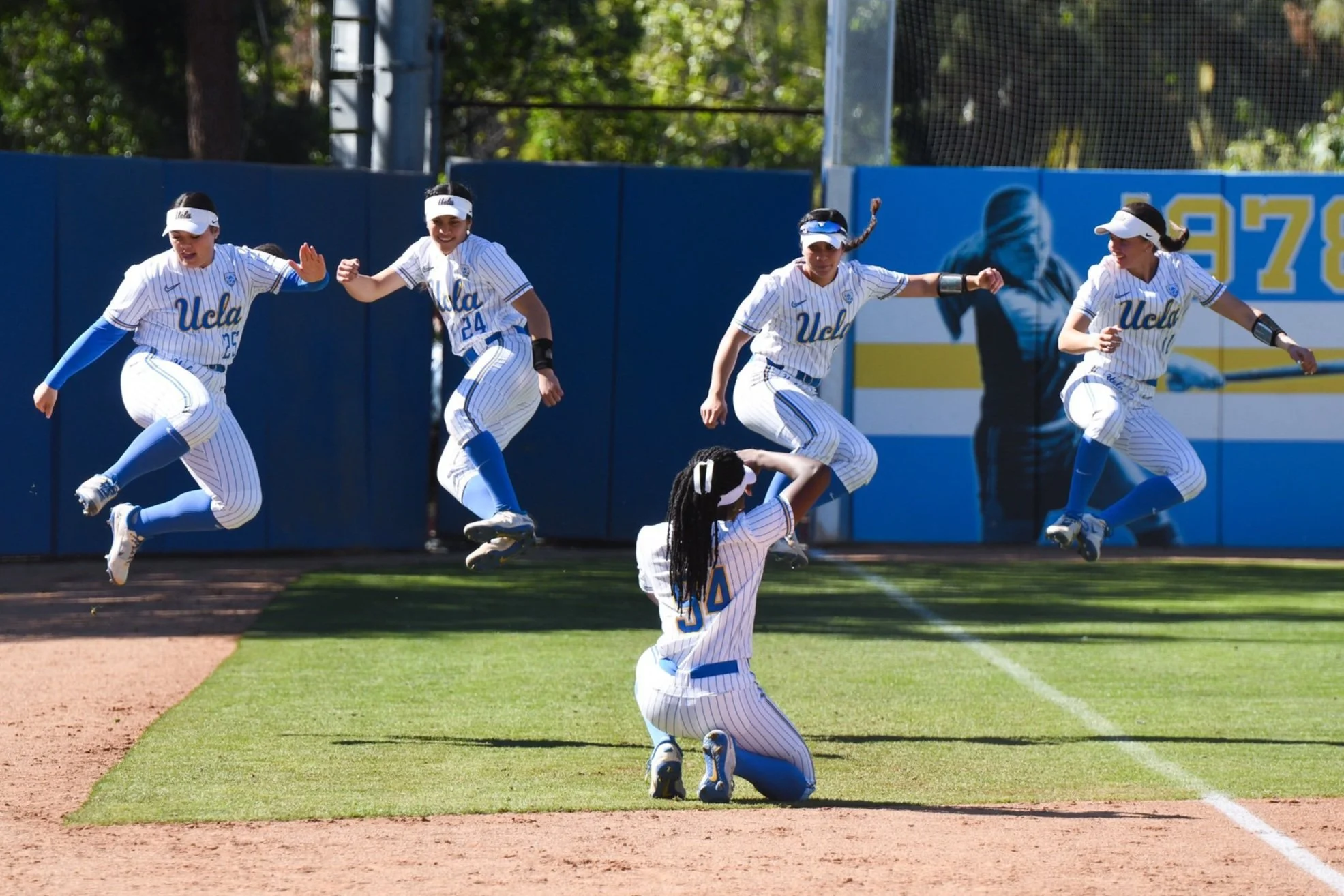 UCLA Softball Documentary (Shooting & Editing)