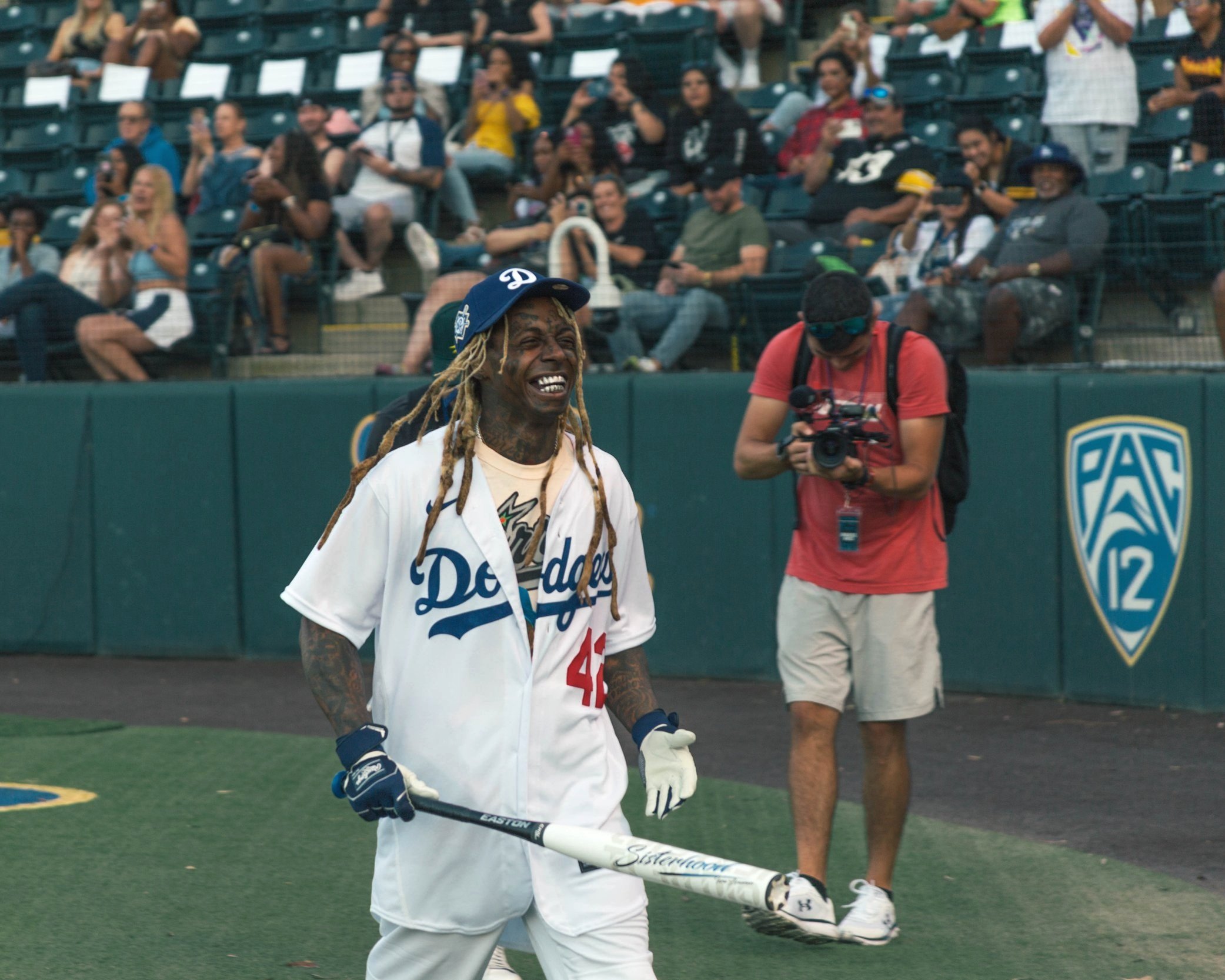 Jackie Robinson Celebrity Softball Game (Shooting & Editing)