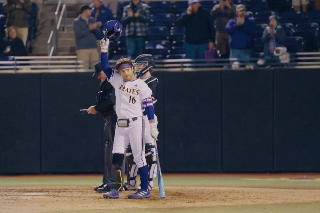 All-Access Documentary Following ECU's Opener (Shooting & Editing)