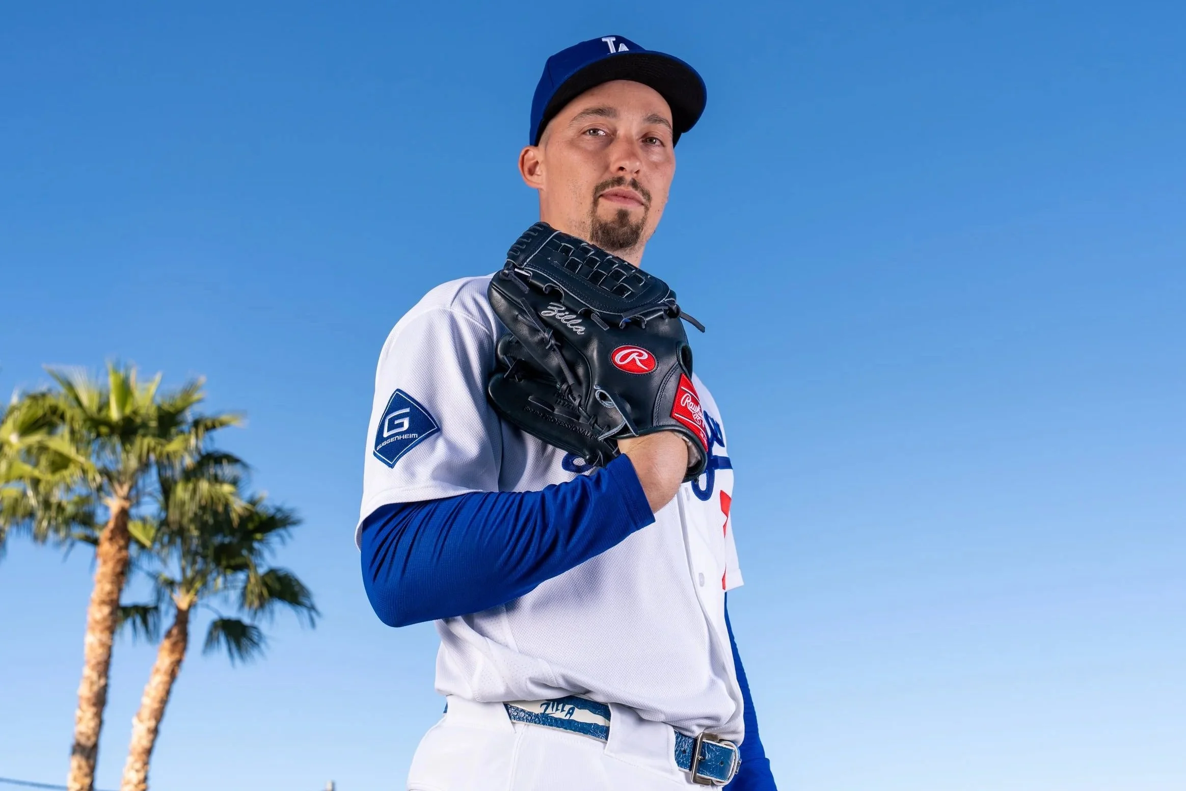  Blake Snell 2026 MLB Spring Training with Los Angeles Dodgers 