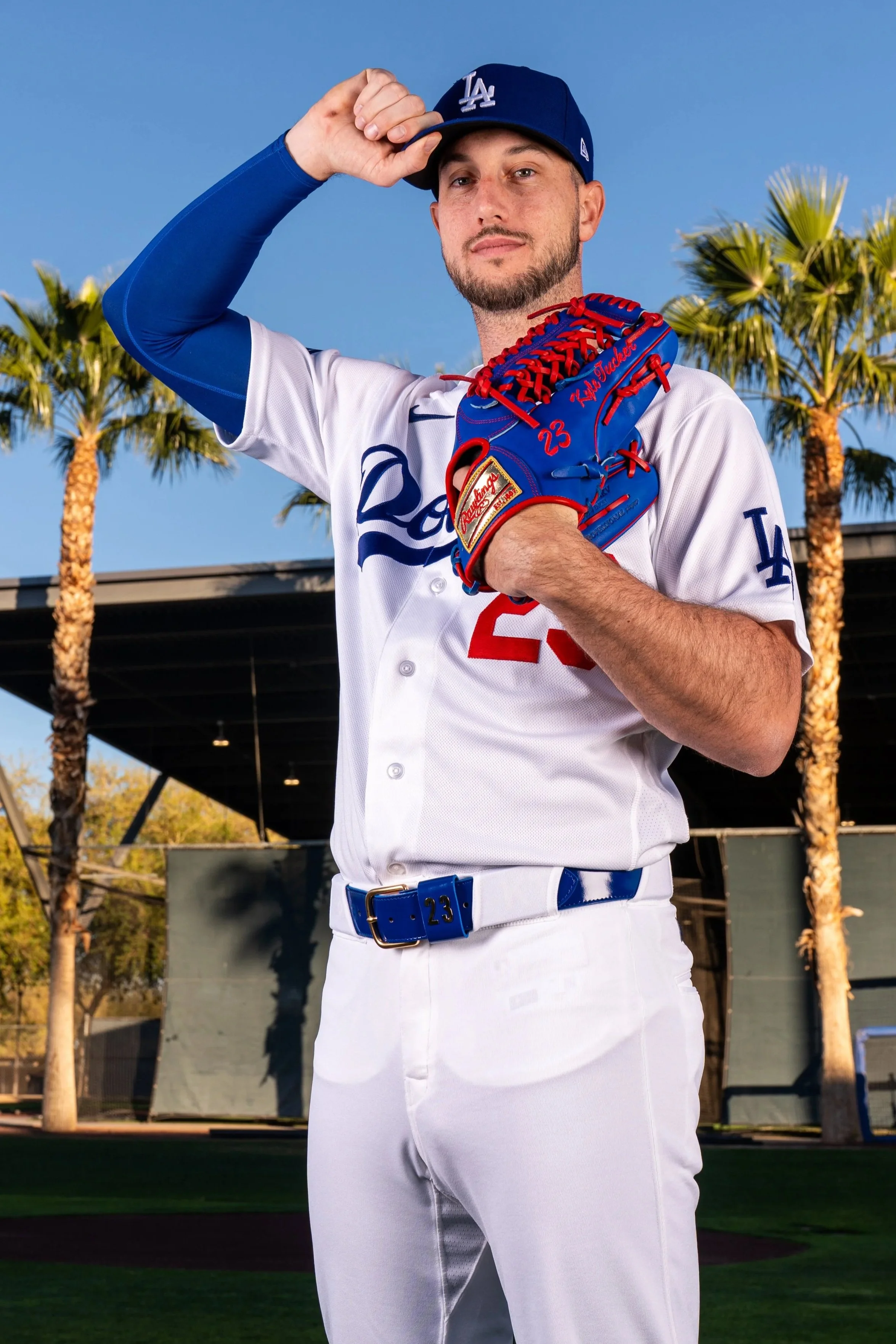  Kyle Tucker 2026 MLB Spring Training with Los Angeles Dodgers 