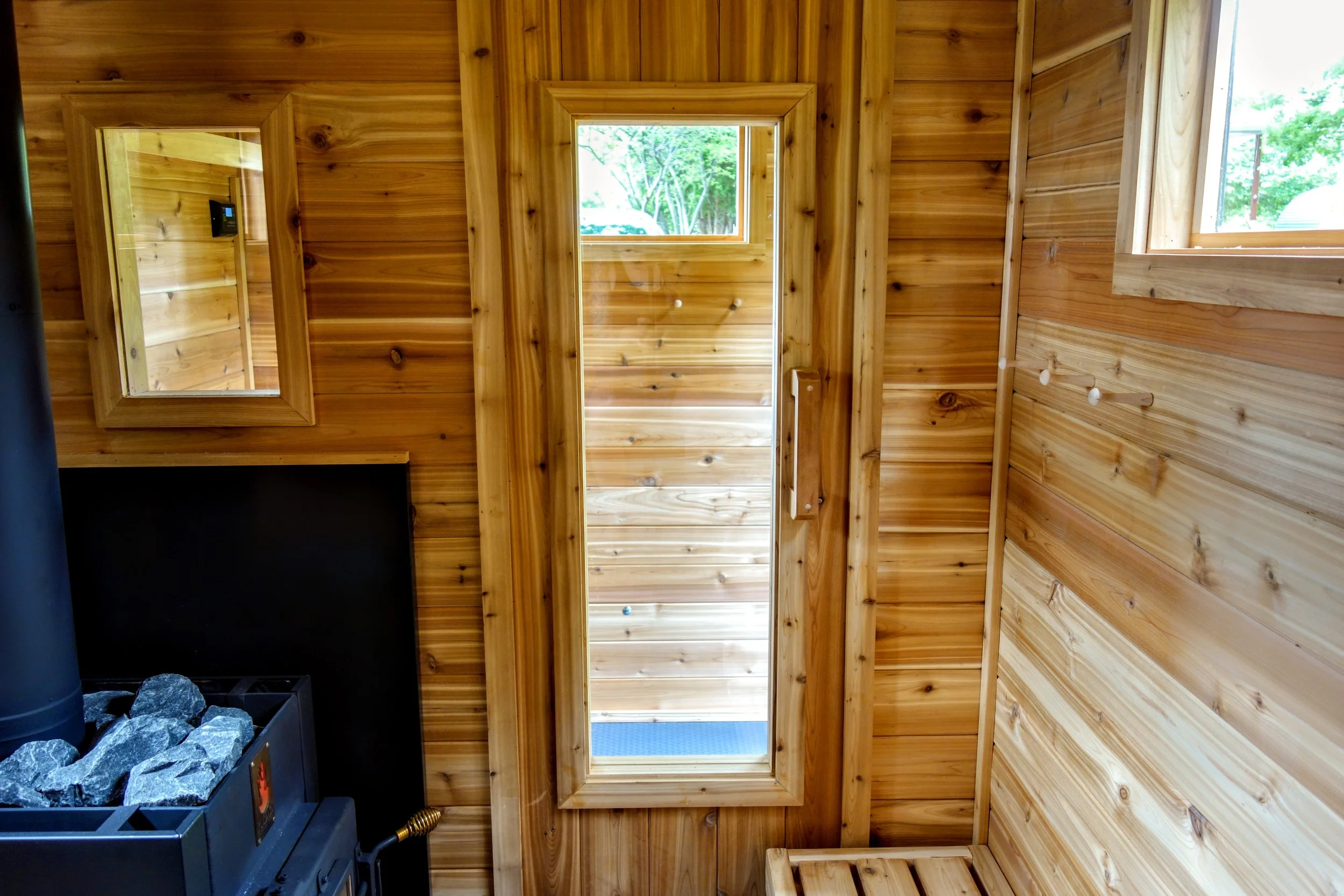 Full Service Event Daily Rental Hot Spell Sauna