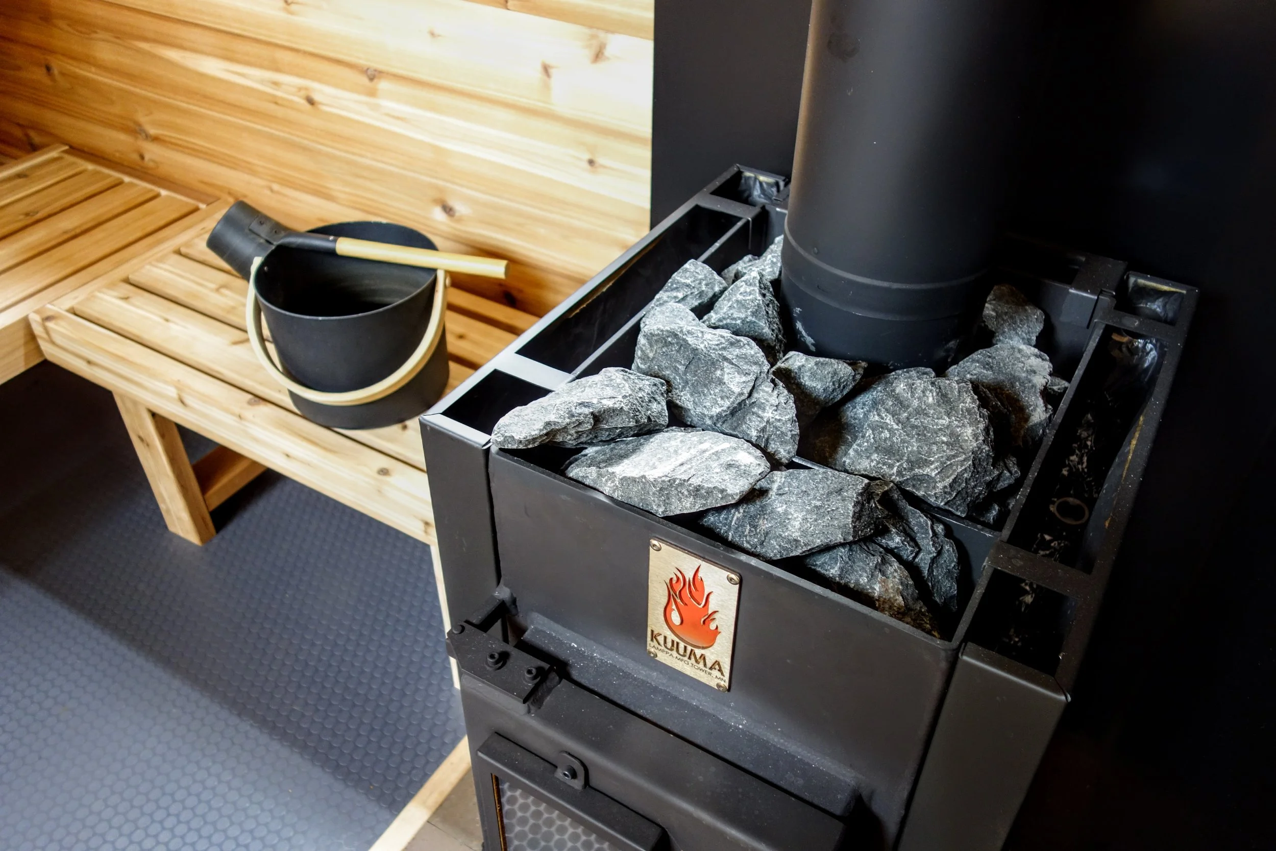 Full Service Event Daily Rental Hot Spell Sauna