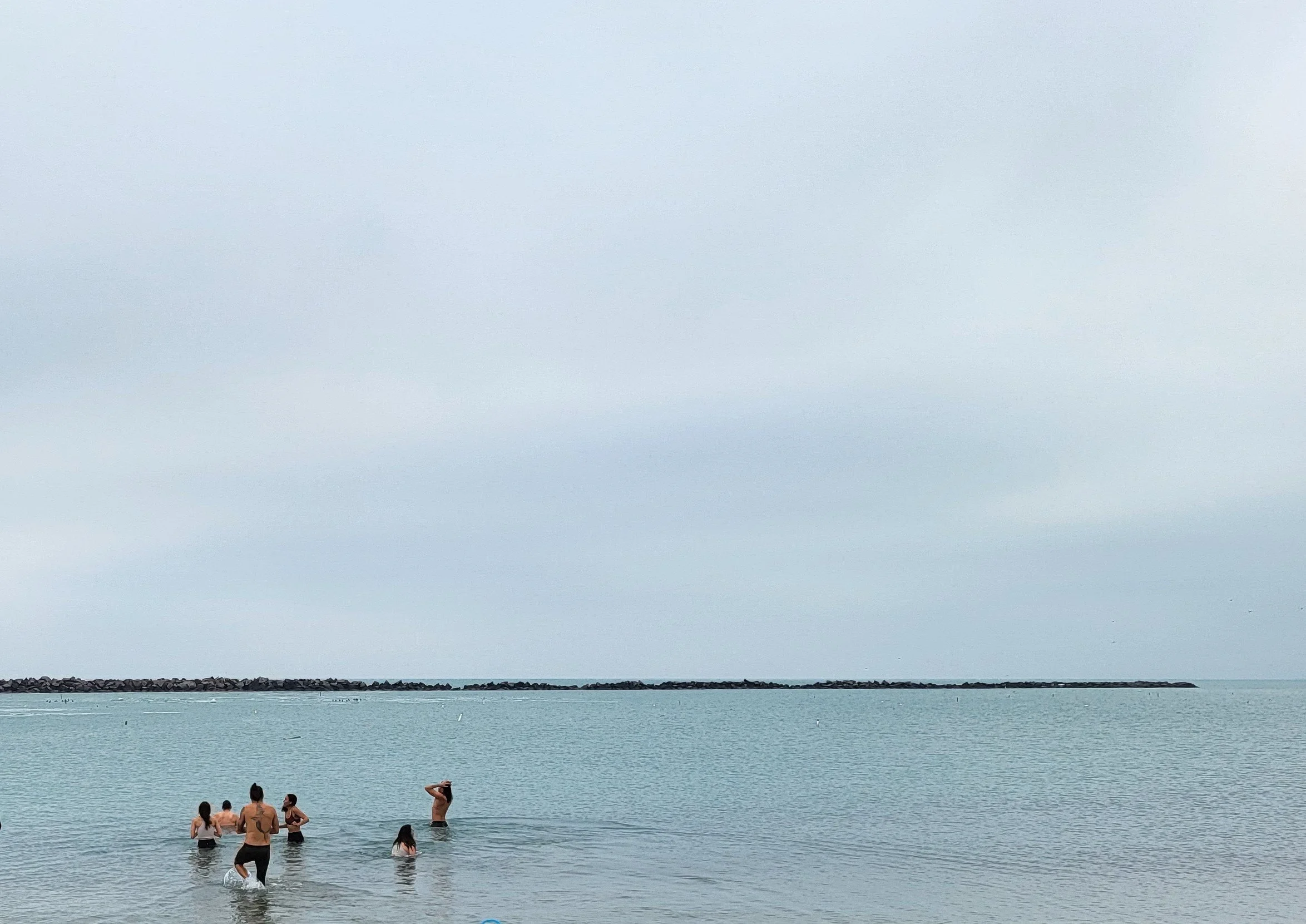 Sauna and Lake Michigan Plunge — Hot Spell Sauna