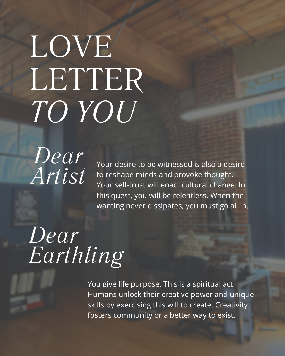 Creative Power &amp; Earth Resonance