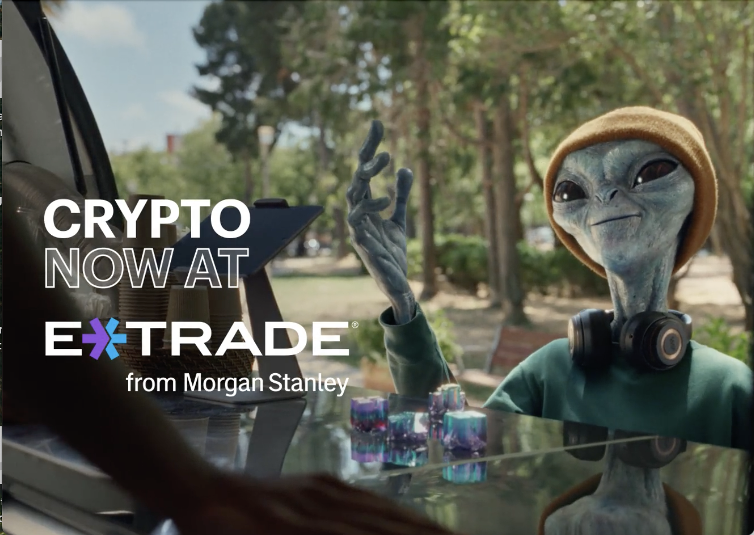 E*TRADE Crypto
