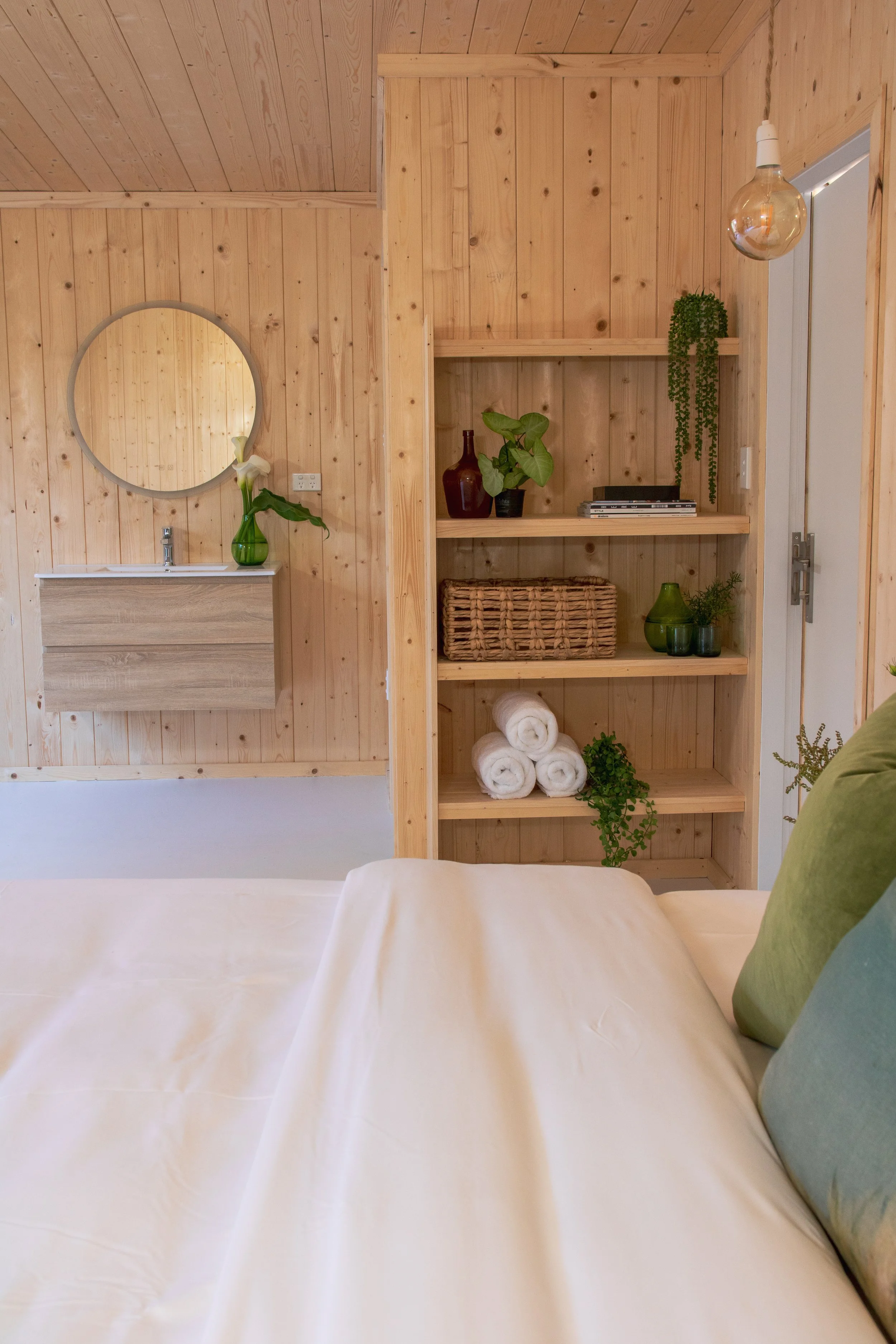 eco luxury cabin