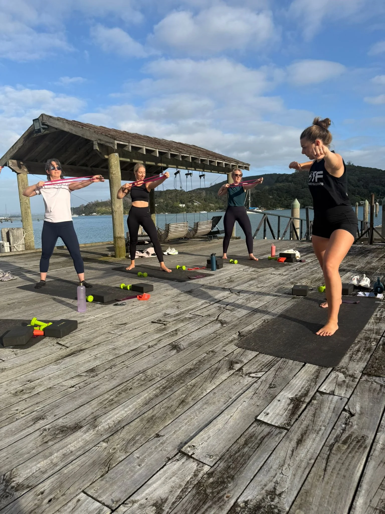 The Rise of Women’s Strength Retreats