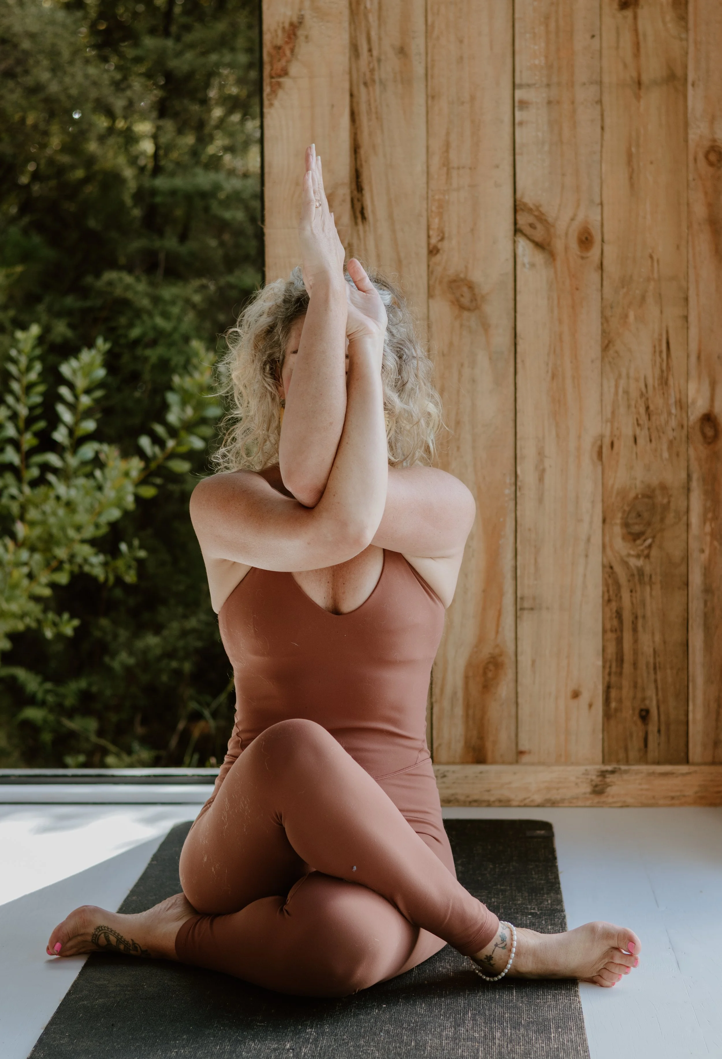 yoga teacher