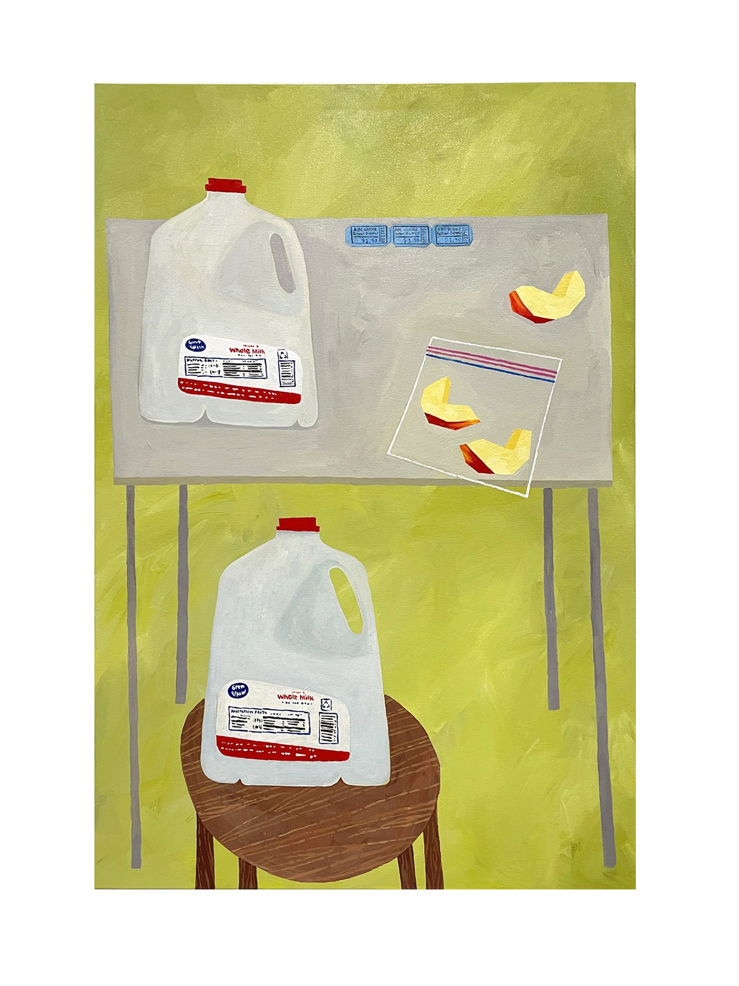 'Lunch Tickets'  Walker Art Center Museum - Avante Garden