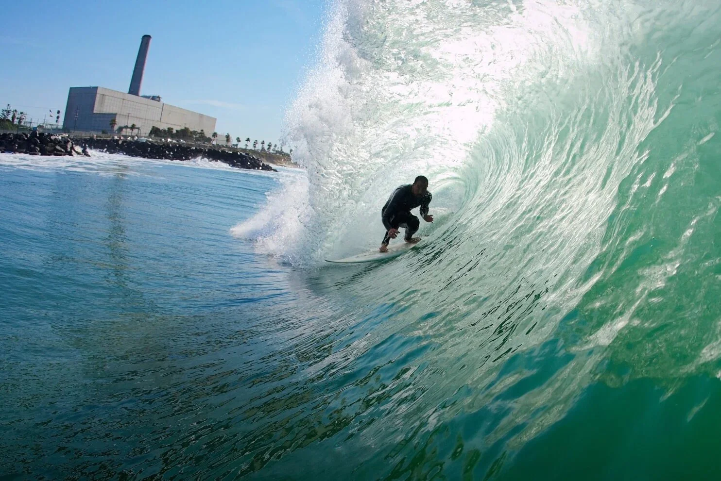 Carlsbad, Calif., has seven miles of pristine coastline and great waves for surfing. (Phillip Colla/Oceanlight.com)